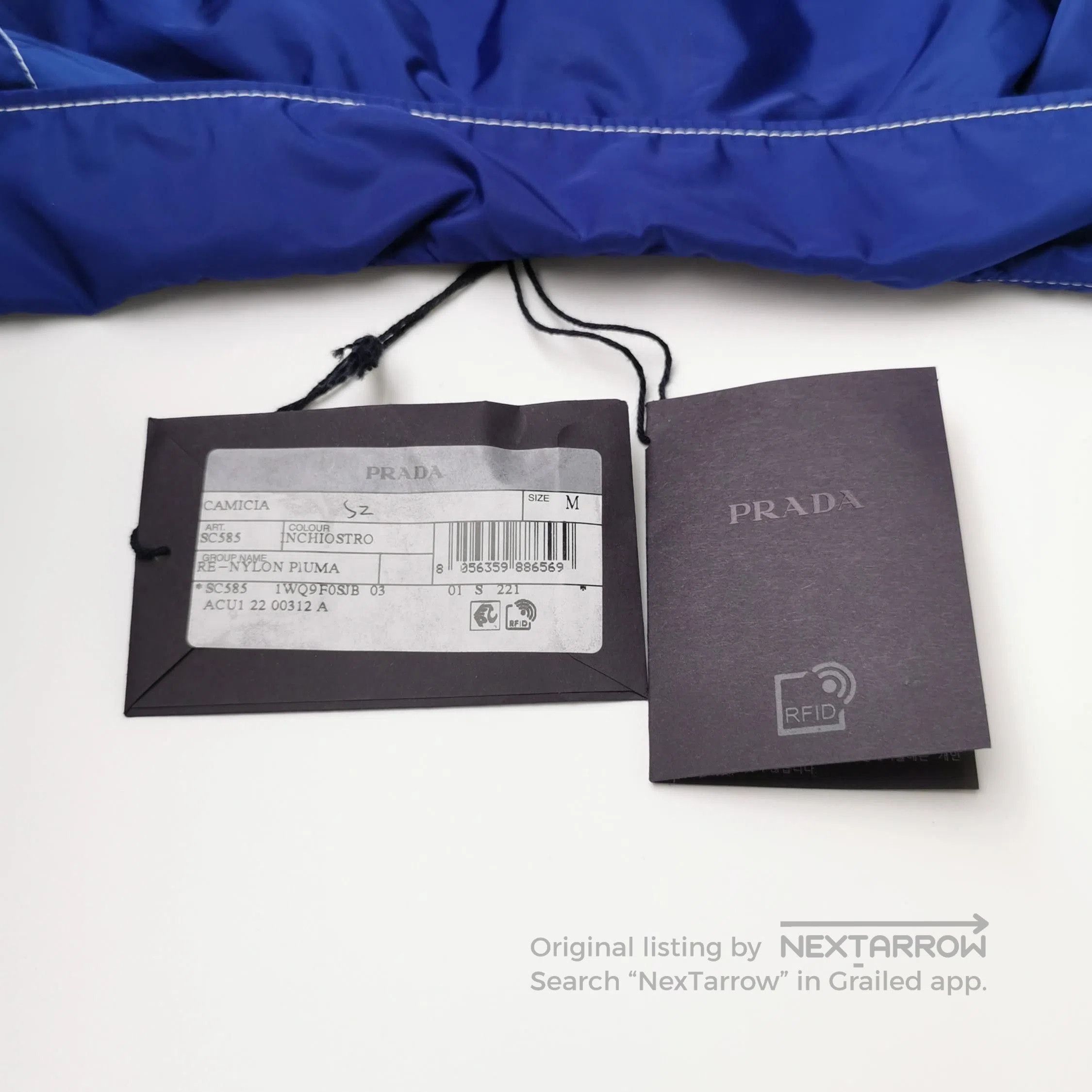 Prada Prada Blue Short. Size US M / EU 48-50 / 2 - 1 Thumbnail