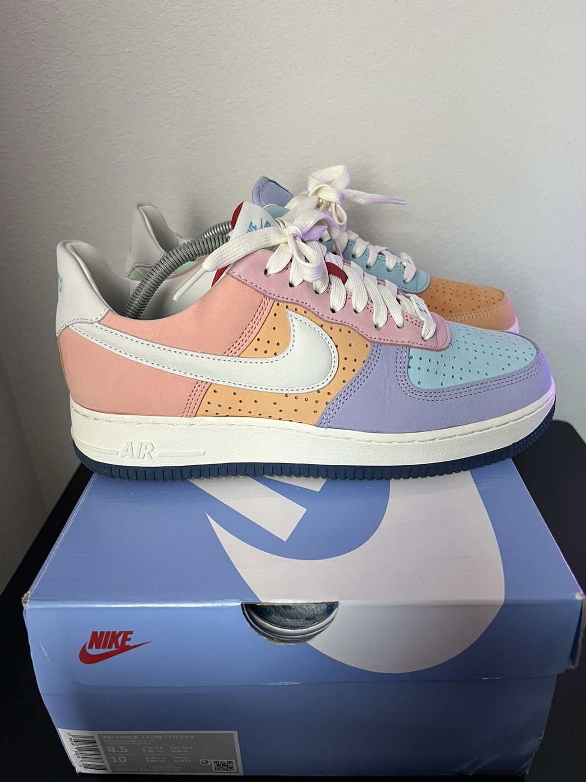 Nike Nike Air Force 1 Low “Puerto Rico Boricua” Size US 8.5 / EU 41-42 - 3 Thumbnail