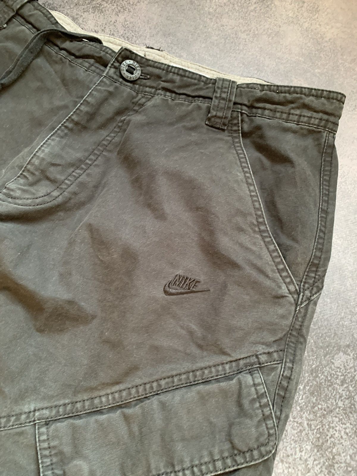 Nike × Vintage Nike vintage cargo pants y2k Size US 33 - 5 Thumbnail