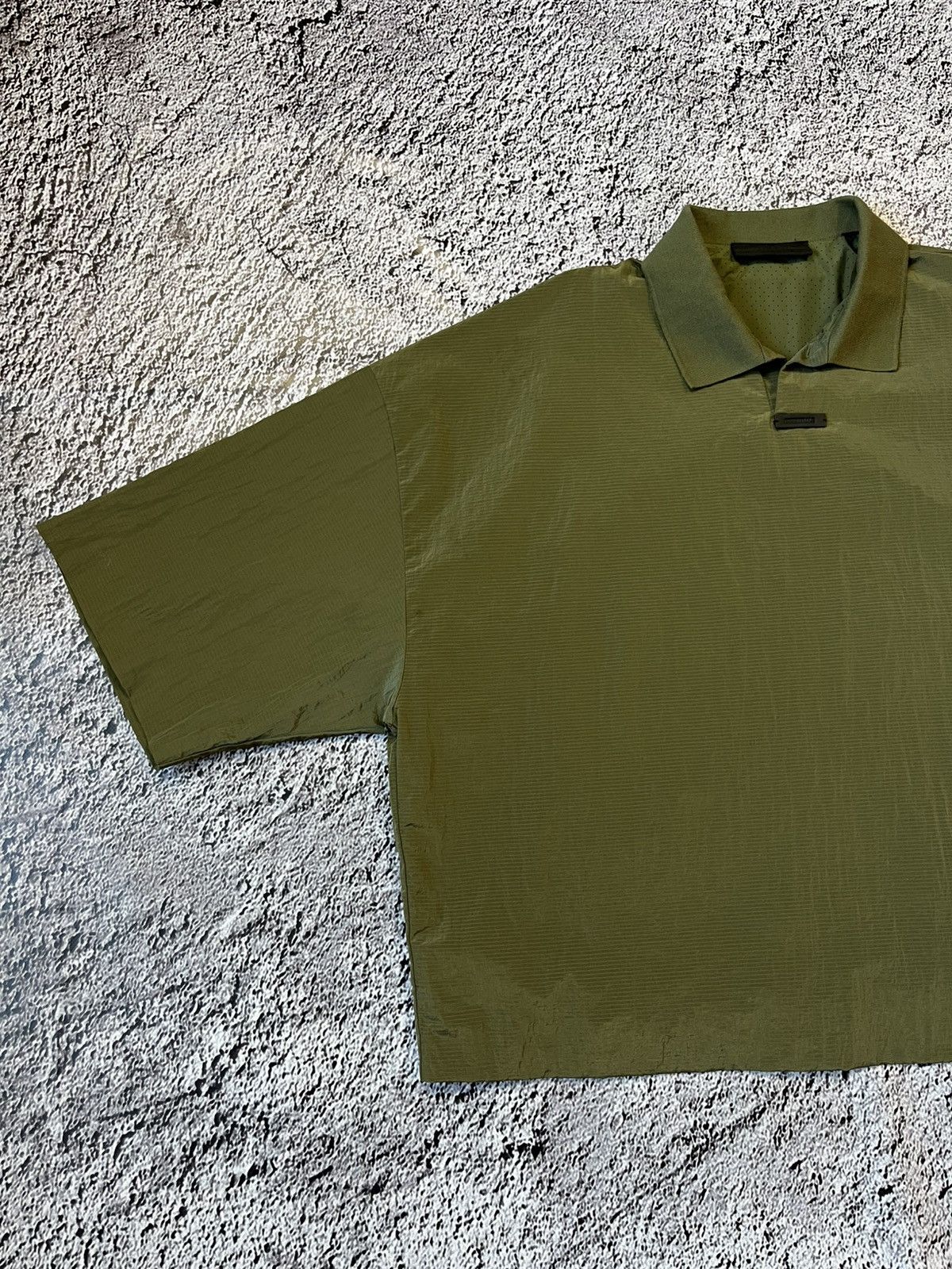 Fear of God Fear Of God Essentials Nylon Set Pants Polo Shirt Size XL Size US XL / EU 56 / 4 - 4 Thumbnail