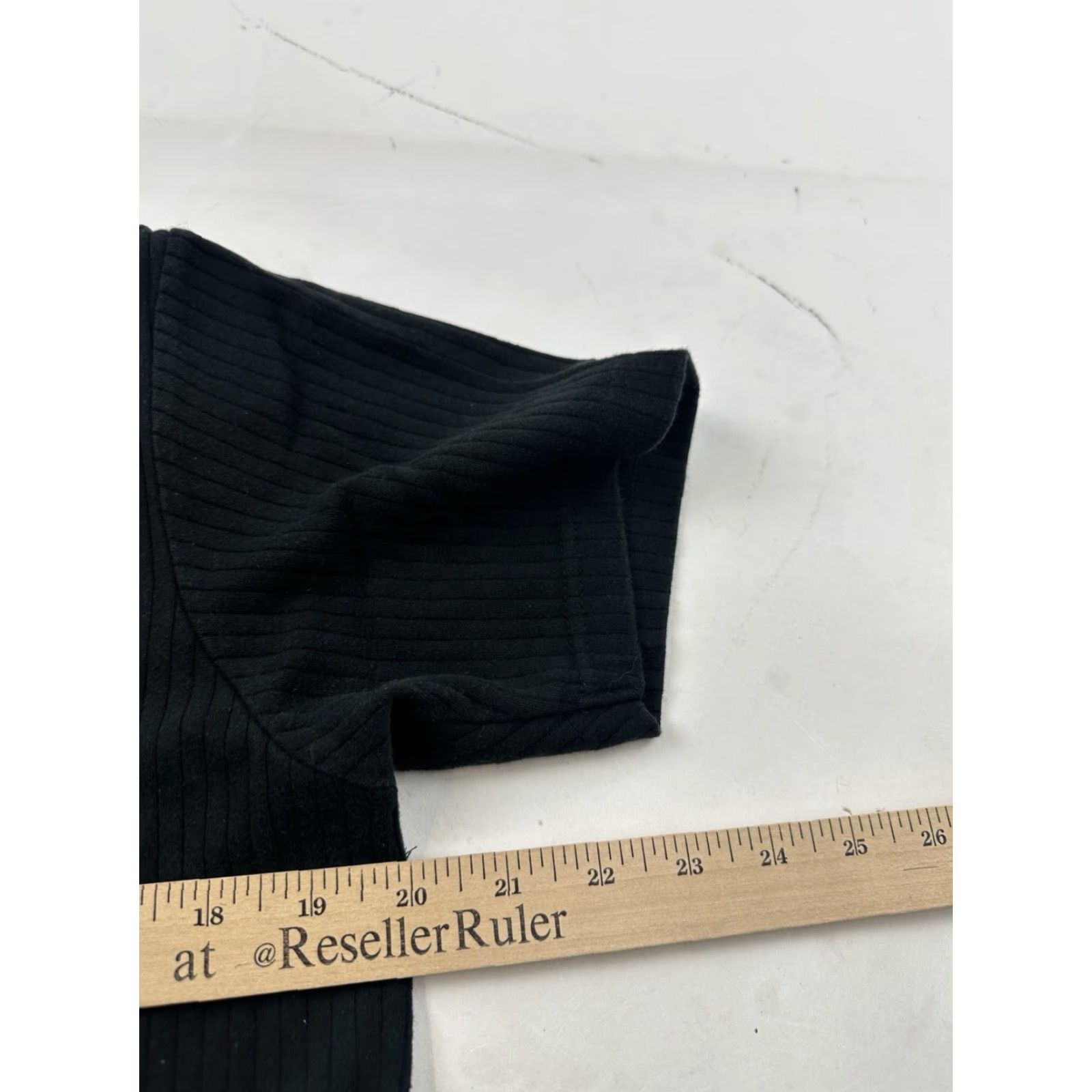 Eddie Bauer VINTAGE Eddie Bauer Shirt Women’s Medium Black Cotton Casual Short Sleeve T-Shirt Size M / US 6-8 / IT 42-44 - 6 Thumbnail