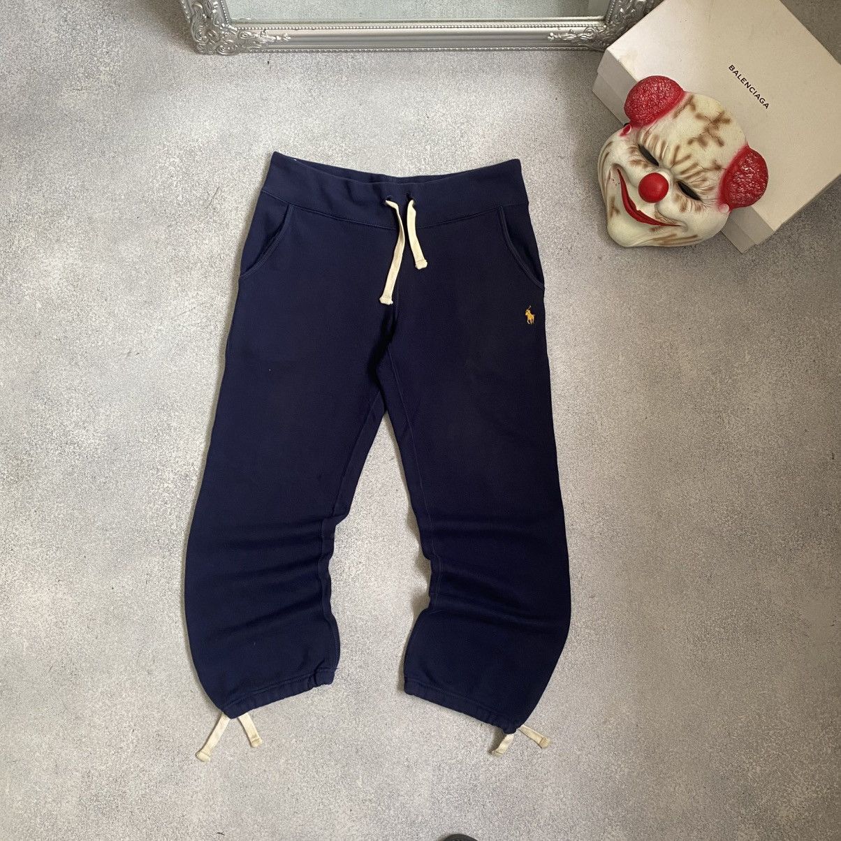 Polo Ralph Lauren Vintage Polo Ralph Lauren Sweatpants Baggy Fit Joggers Size US 28 / EU 44 - 1 Thumbnail