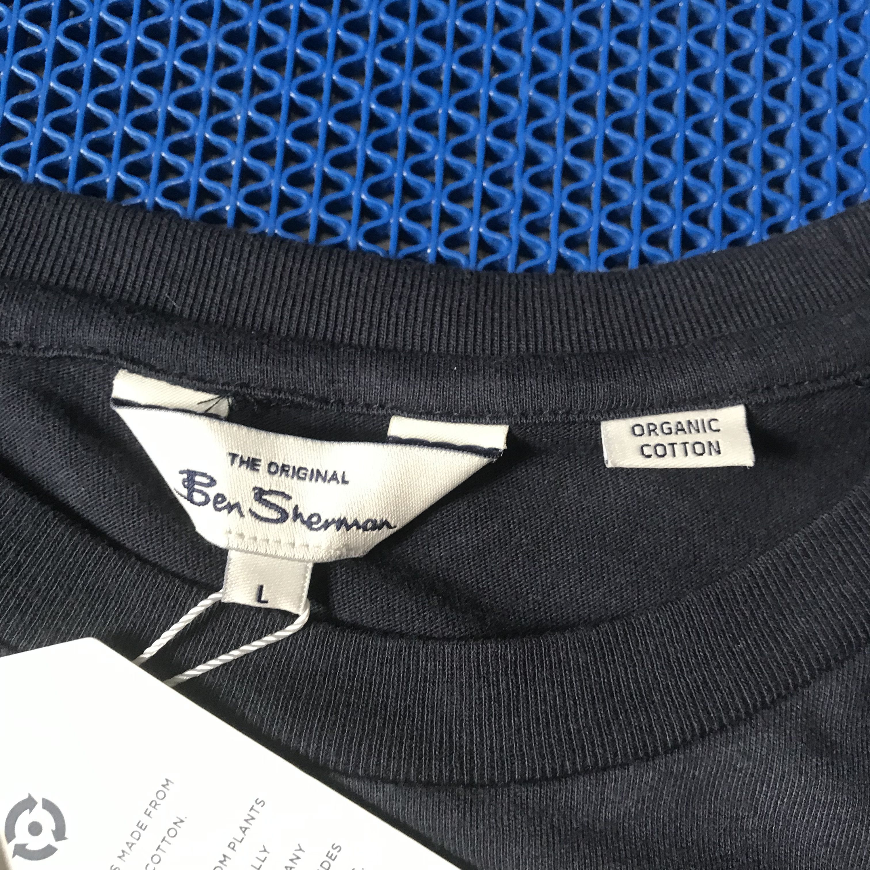 Ben Sherman Ben Sherman Ben Sherman Signature Logo Print T-Shirt Navy Size US L / EU 52-54 / 3 - 5 Thumbnail