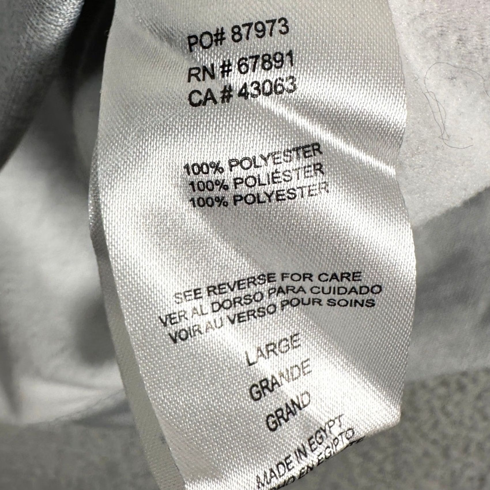 New Era Washington Commanders Mens L Training Hoodie Gray Football NFL New Era EUC Size US L / EU 52-54 / 3 - 6 Thumbnail