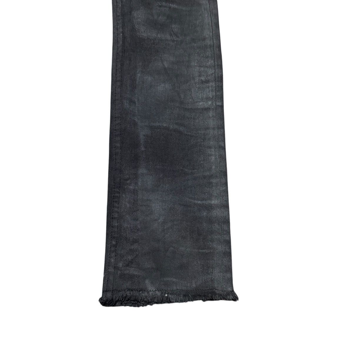 Japanese Brand SAMPLE Mr Completely Coated Jeans Distressed Size US 32 / EU 48 - 10 Thumbnail