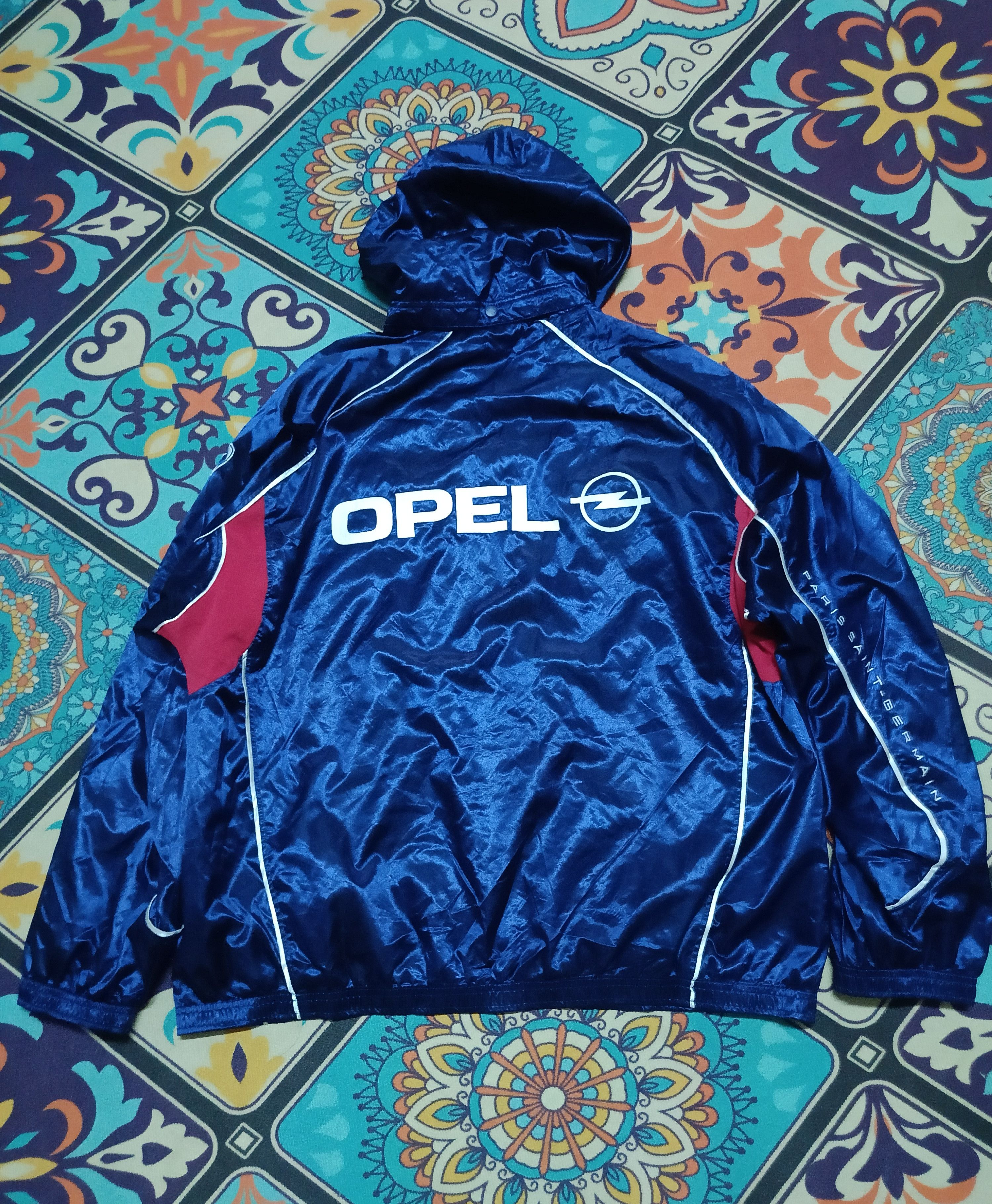 Nike 90s PSG Nike track suit vintage navy pants windbreaker Size US XL / EU 56 / 4 - 7 Thumbnail