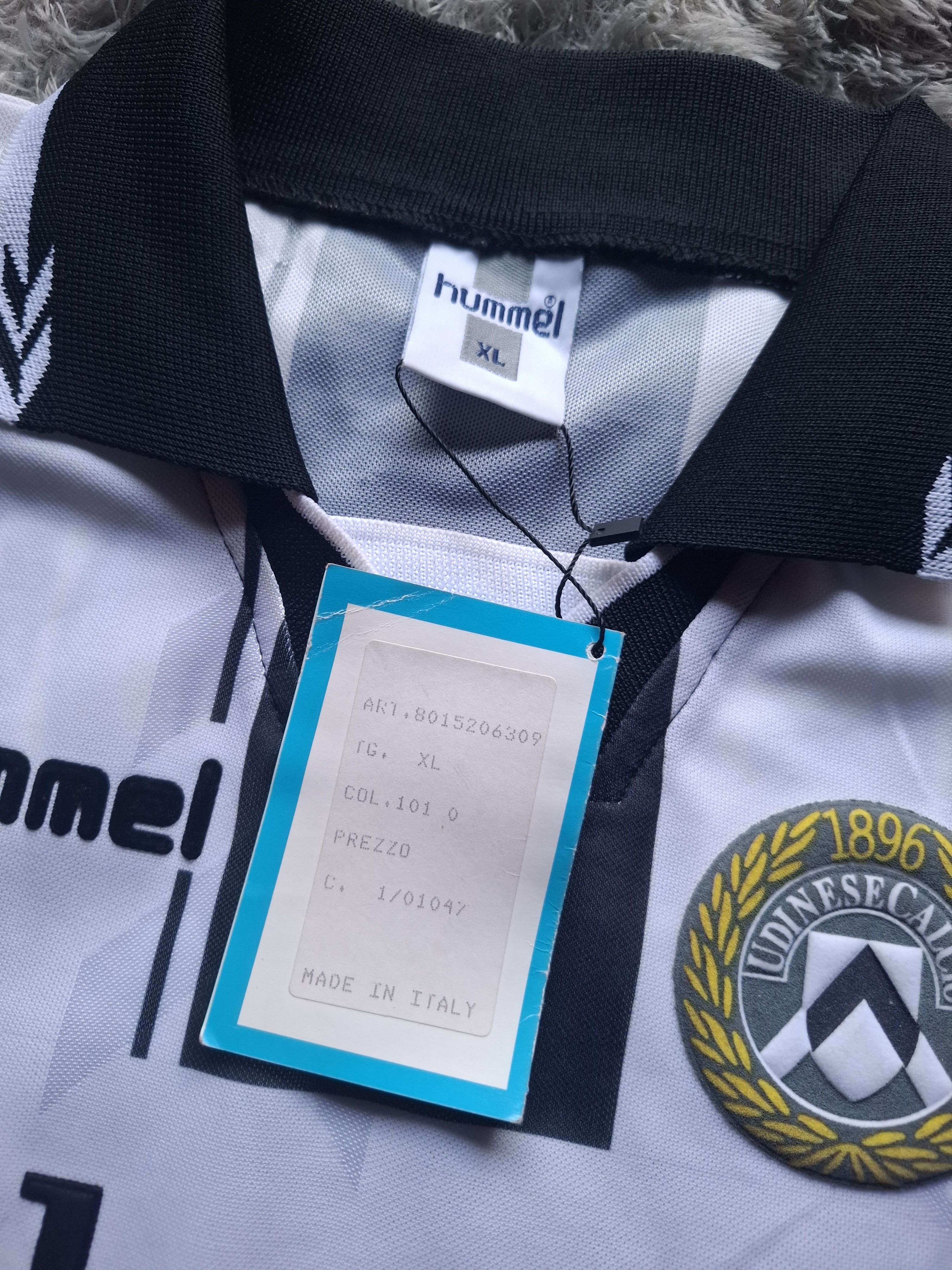Hummel Udinese 1995/96 Home Size US XL / EU 56 / 4 - 3 Thumbnail