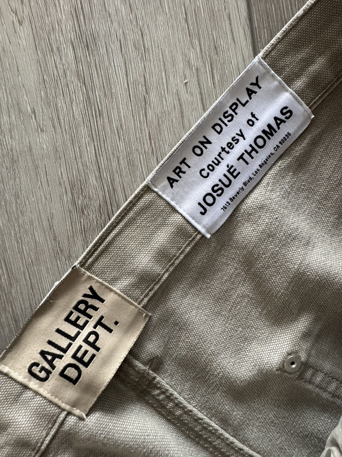 Gallery Dept. gallery dept carpenter pants Size US 32 / EU 48 - 3 Thumbnail