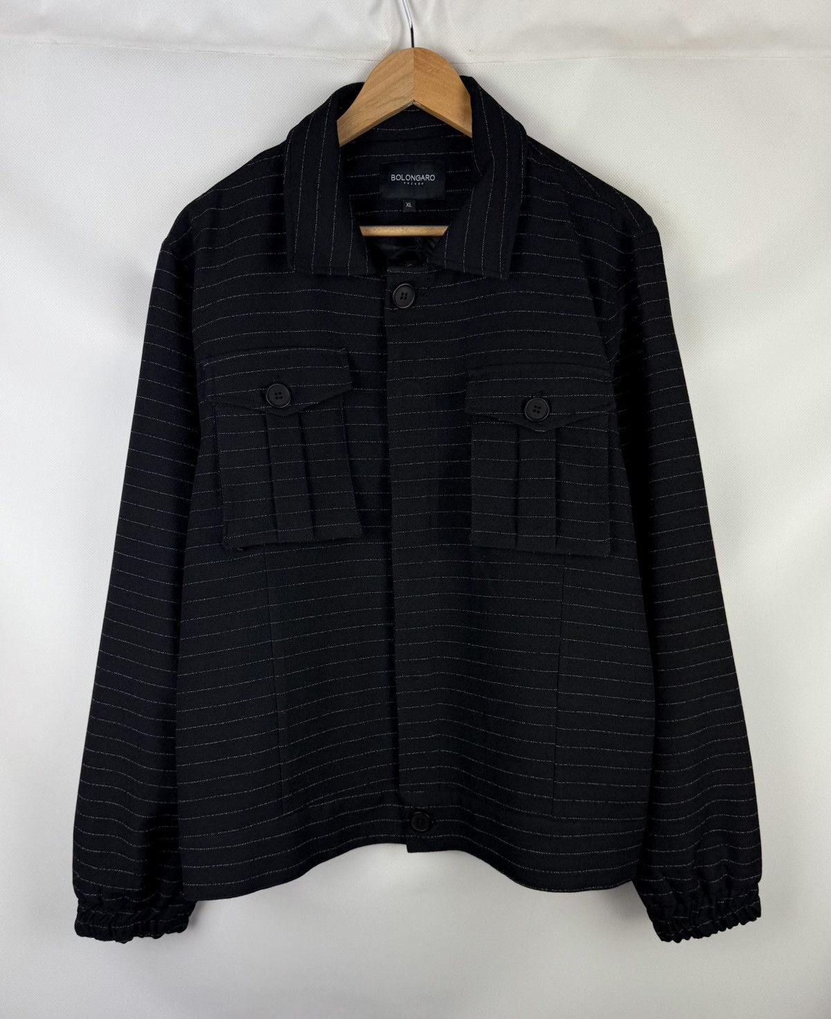 Bolongaro Trevor Bolongaro Trevor Long Sleeve Light Shirt Jacket Overshirt Size US XL / EU 56 / 4 - 1 Thumbnail