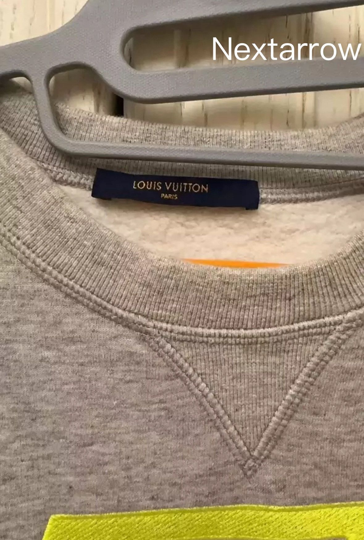 Louis Vuitton Louis Vuitton Vivienne yellow logo limited edition hoodie Size US S / EU 44-46 / 1 - 2 Thumbnail