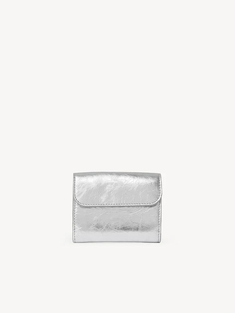 Chloe o1loc1c0425 CHC24 Size: OS / Marcie Small Trifold Wallet Size ONE SIZE - 3 Thumbnail