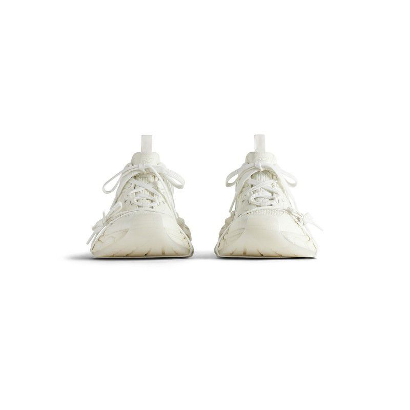 Balenciaga o1w1db10825 3XL Sneakers Glow In The Dark in White Size US 7 / EU 40 - 3 Thumbnail