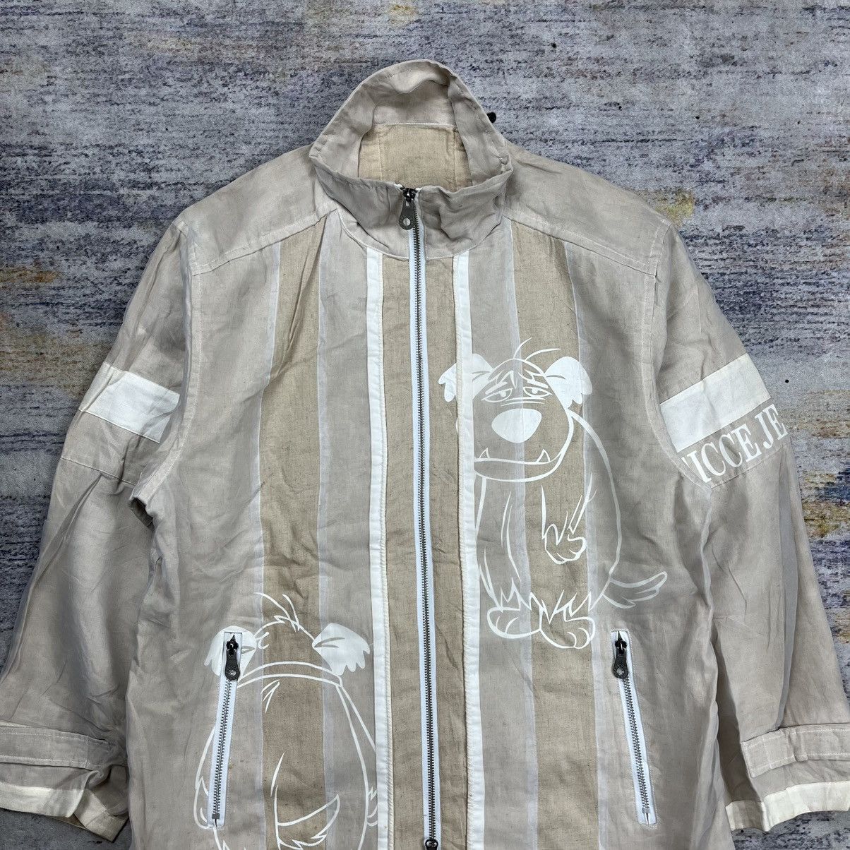 Yoshiyuki Konishi Vintage 1999 Ficce jeans yoshiyuki konishi jacket Size US M / EU 48-50 / 2 - 6 Thumbnail