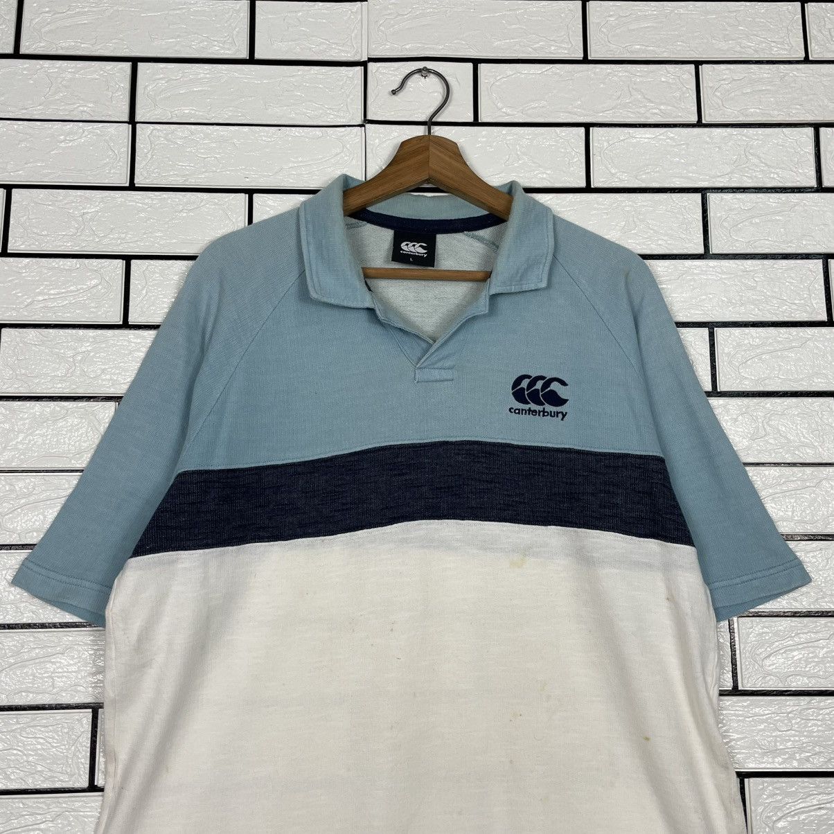 Canterbury of New Zealand Canterbury Of New Zealand Color Block Polo Shirt Size US L / EU 52-54 / 3 - 2 Thumbnail
