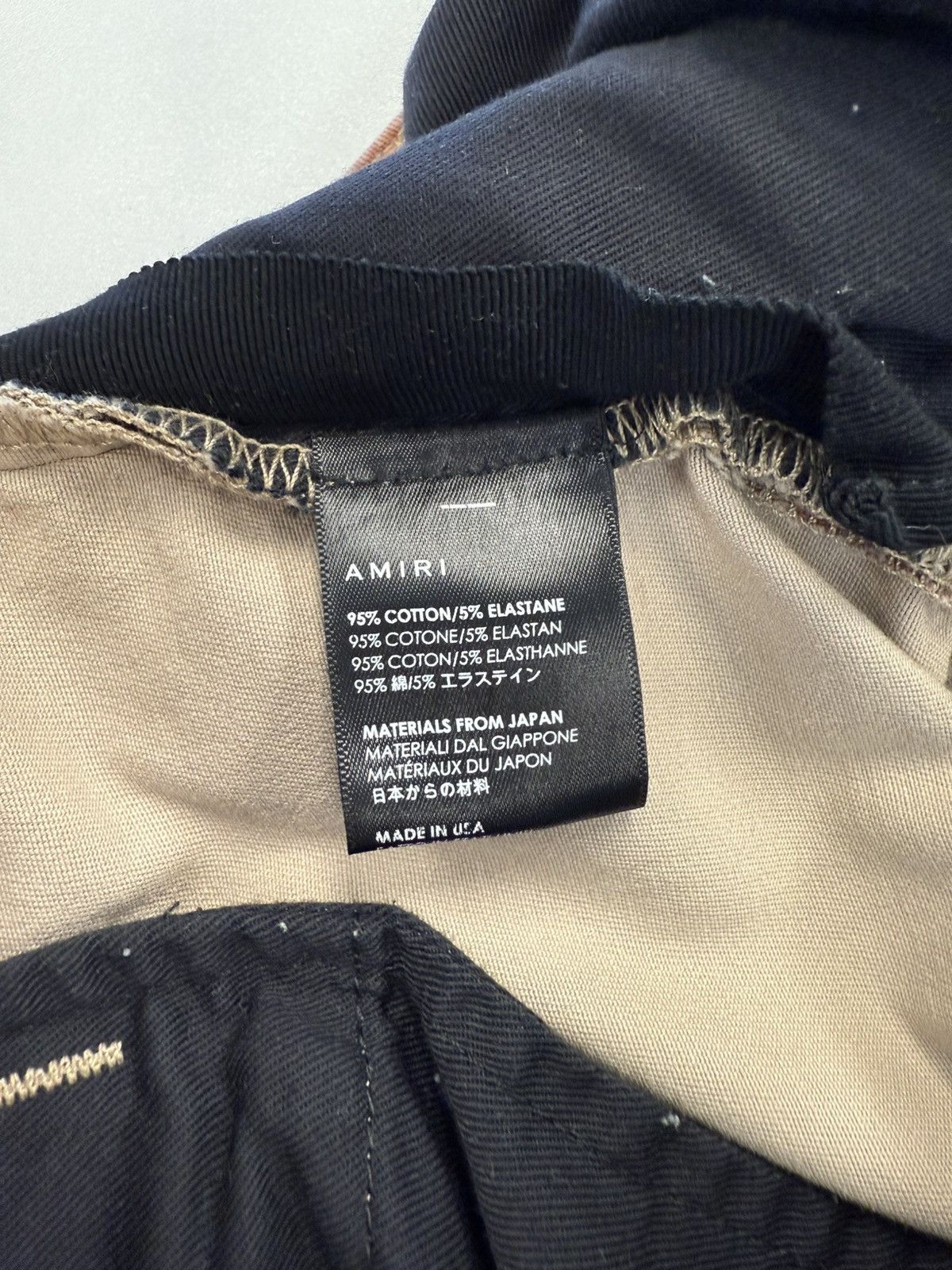 Amiri AMIRI STACK DESERT CAMO CARGO PANTS Size US 32 / EU 48 - 5 Thumbnail