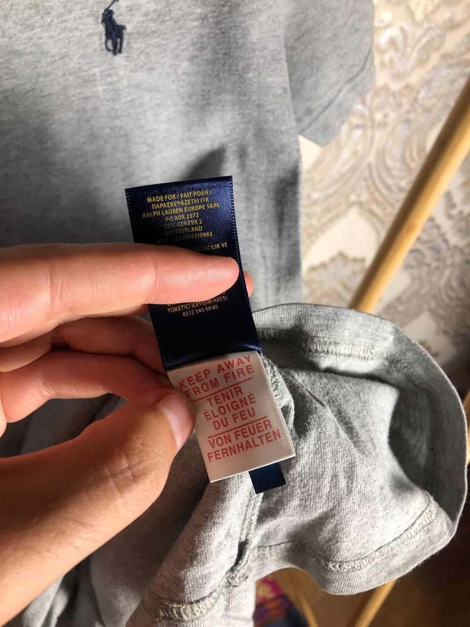 Polo Ralph Lauren VINTAGE POLO RALPH LAUREN CLASSIC CASUAL T-SHIRT RETRO 90s Size US S / EU 44-46 / 1 - 5 Thumbnail