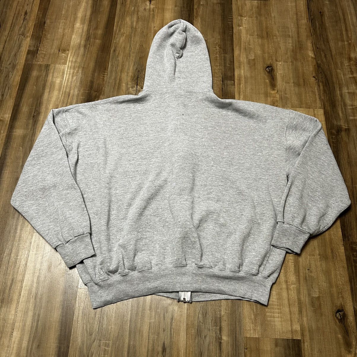 Russell Athletic Vintage 90s Russell Athletic Made in USA Hoodie Jacket 3XL Size US XXL / EU 58 / 5 - 2 Thumbnail