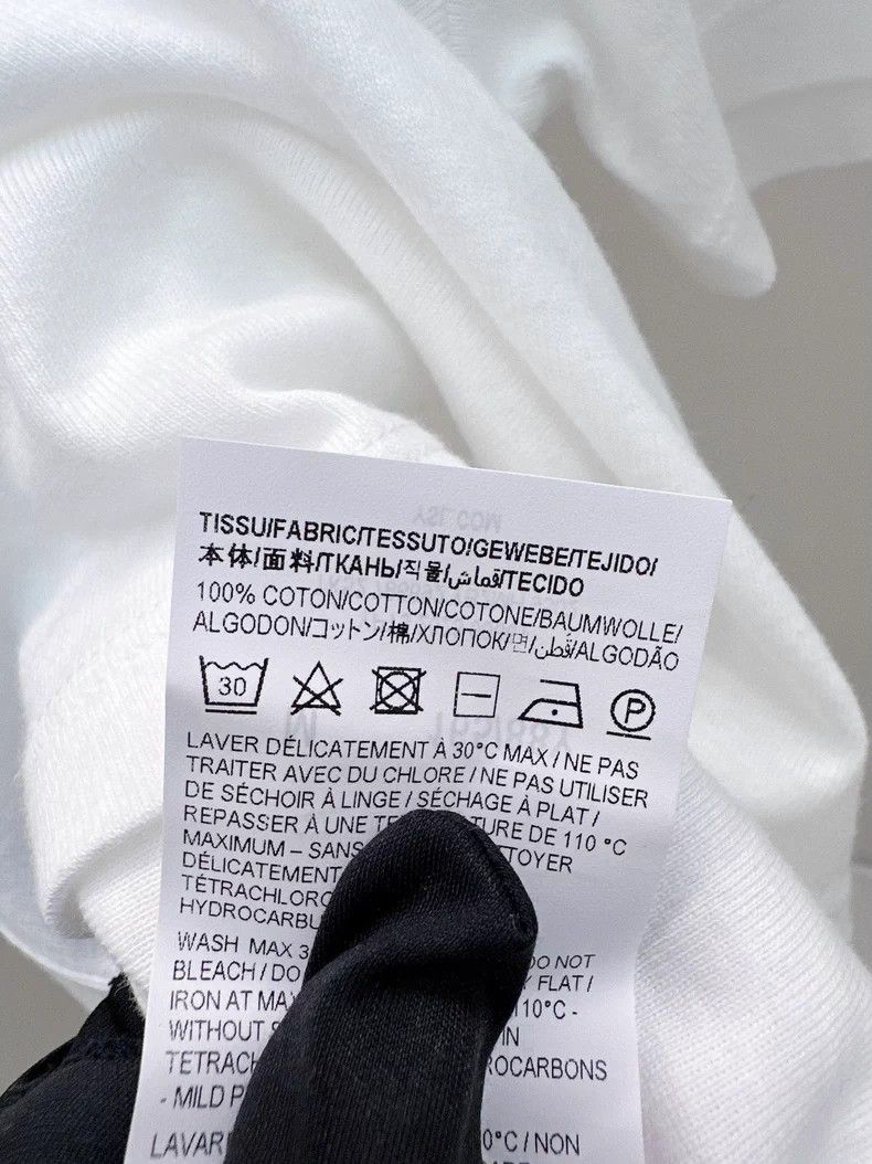 Saint Laurent Paris Saint Laurent Paris white short sleeves Size US M / EU 48-50 / 2 - 4 Thumbnail