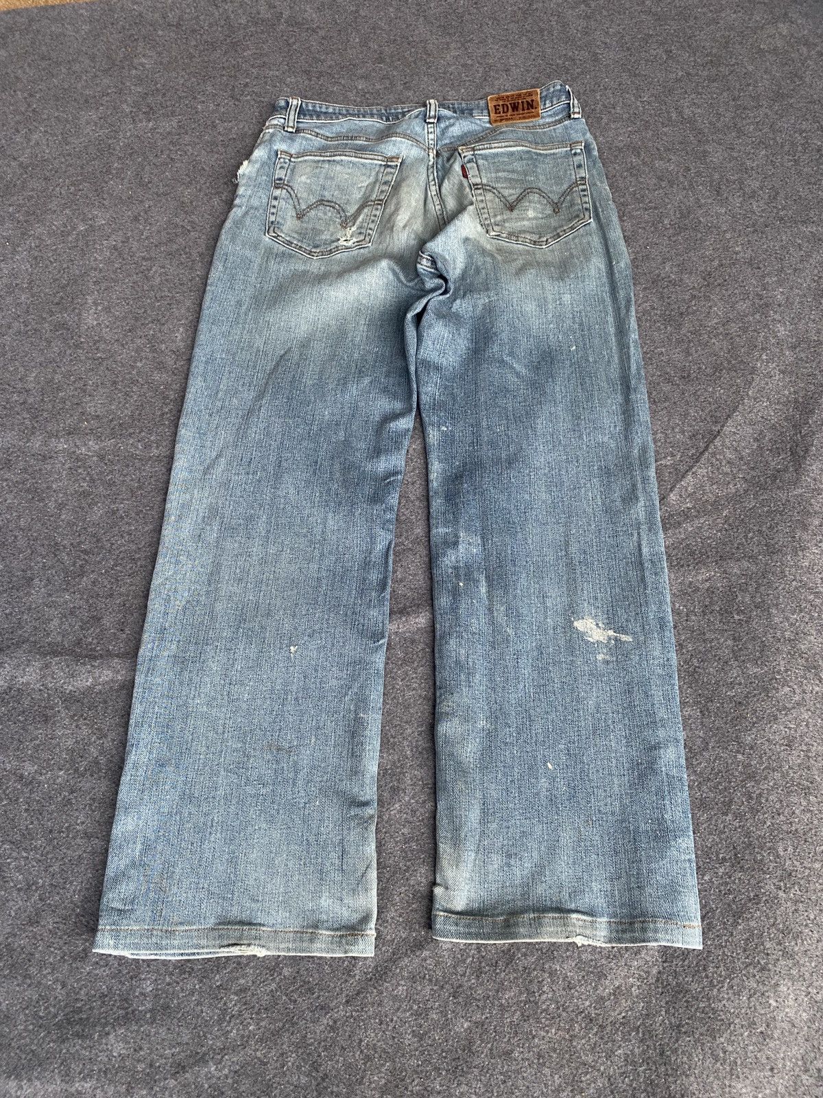 Edwin × Hysteric Glamour × PPFM Vintage edwin 503 flex denim Size US 31 - 12 Thumbnail