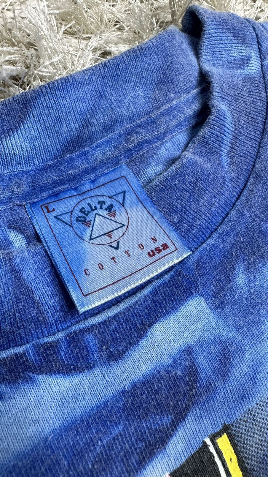 Vintage Delta Made in USA Vintage Water Skiing Florida StreetWear Size US M / EU 48-50 / 2 - 5 Thumbnail