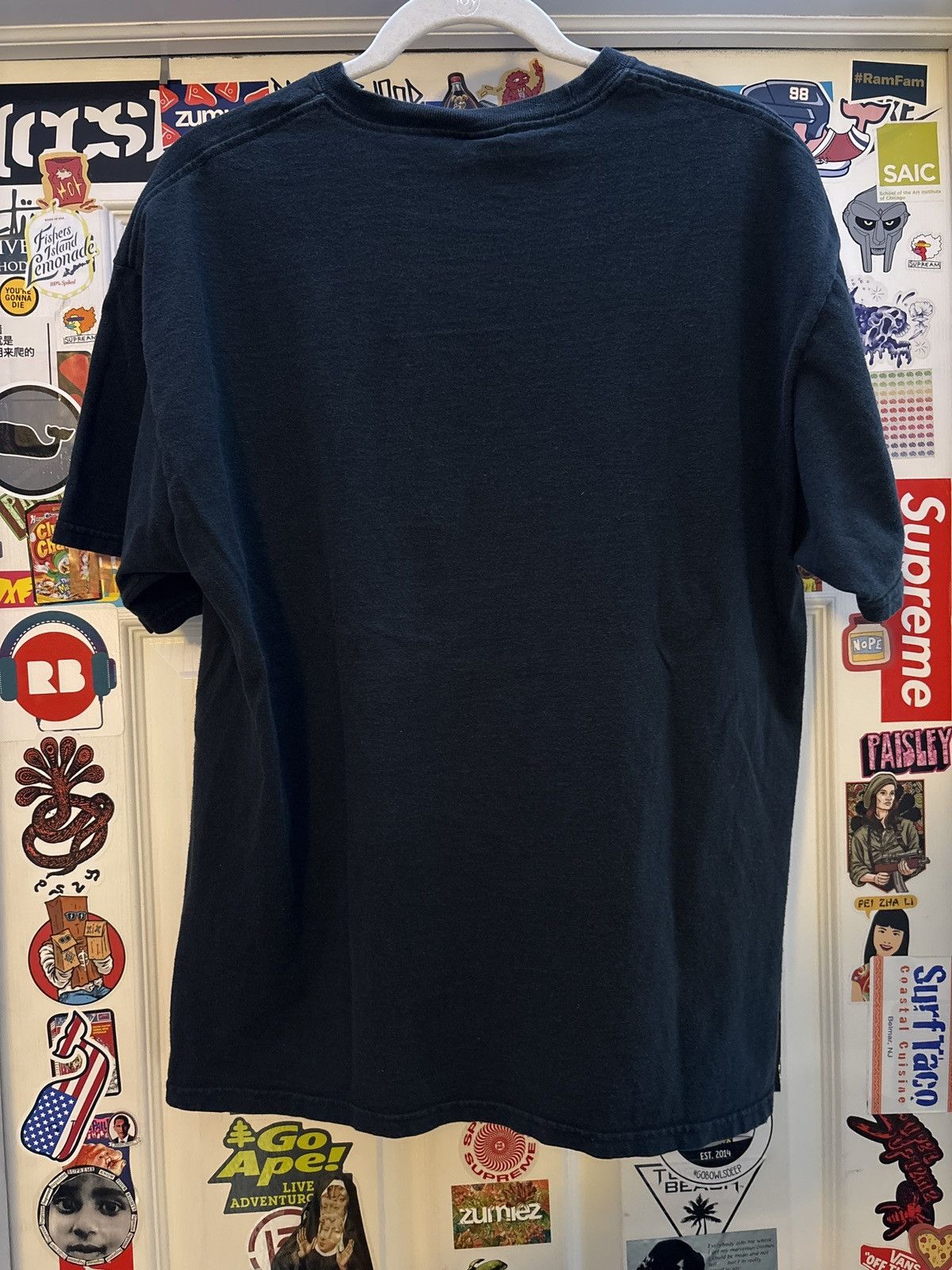 Vintage Vintage Saw 2004 Promo Tee Size US XL / EU 56 / 4 - 6 Thumbnail