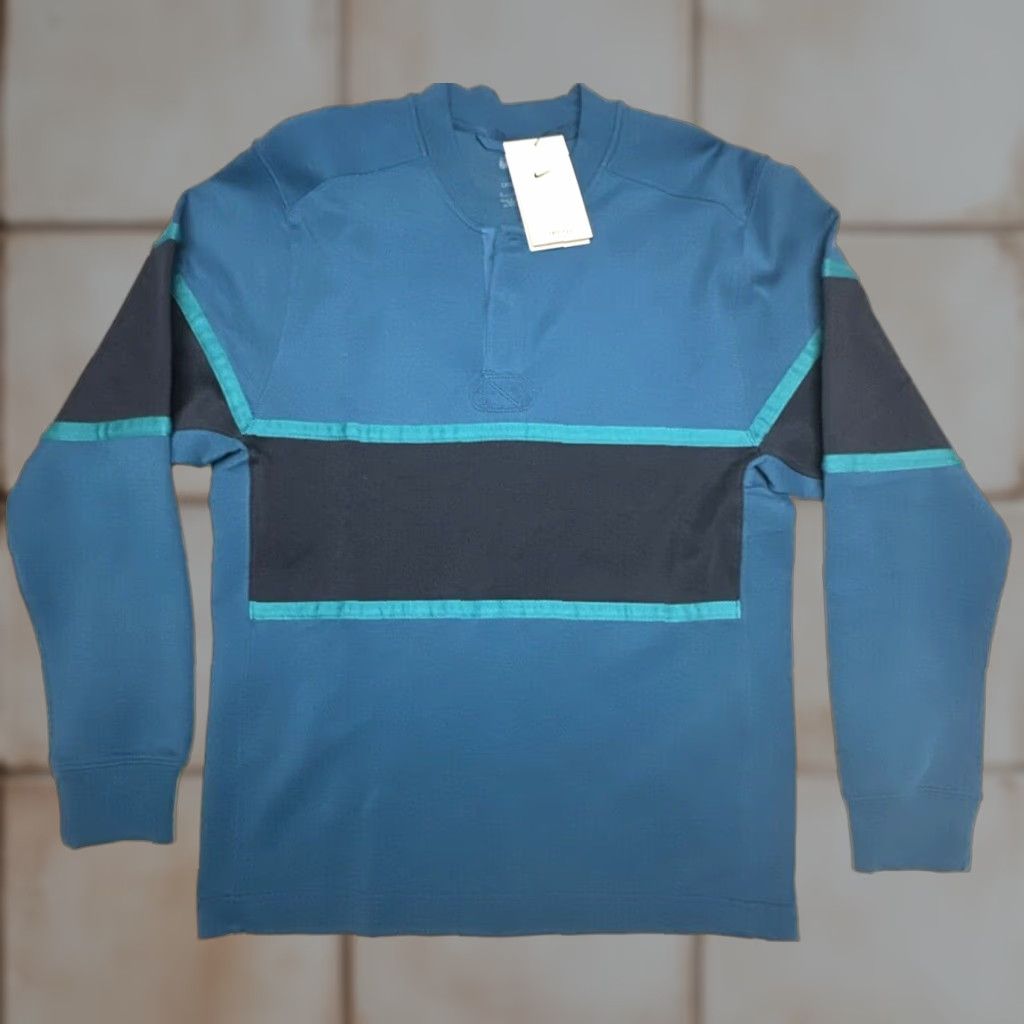 Nike Nike Dri-Fit Long Sleeve Shirt Crew Neck Men S Small Teal Blue Blue Nike Dri-Fit Long Sleeve Shirt Crew Neck Men S Small Teal Blue Size US S / EU 44-46 / 1 - 1 Thumbnail