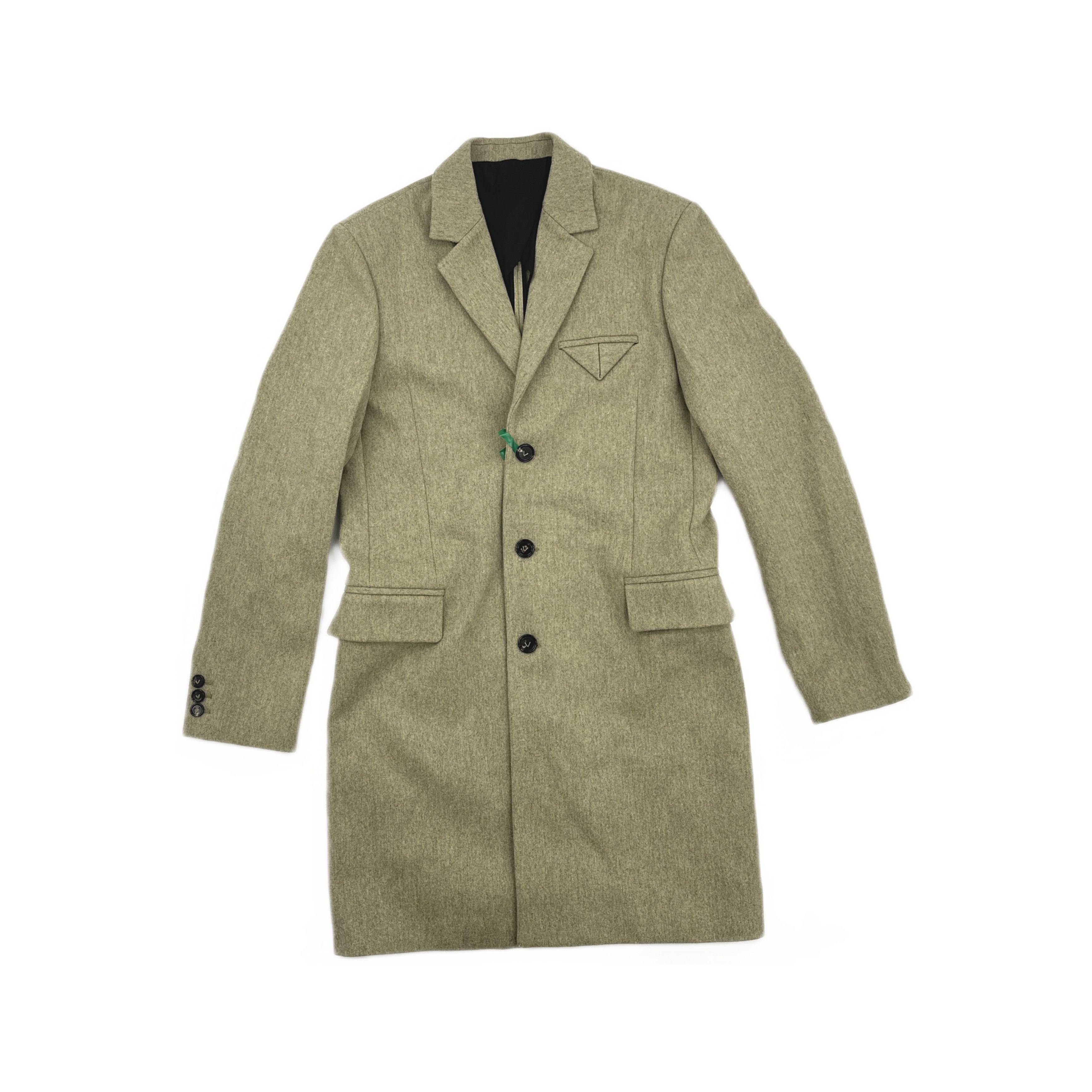 Bottega Veneta Bottega Veneta Wool Coat Size 52 Size US L / EU 52-54 / 3 - 1 Thumbnail
