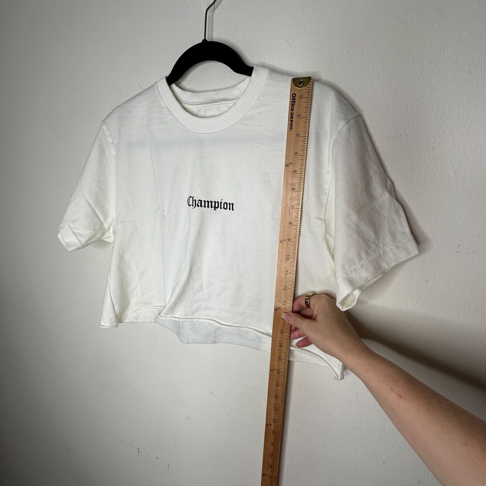 Other God Selection XXX Cream Champion Boxer Graphic cut crop L Size US L / EU 52-54 / 3 - 10 Thumbnail