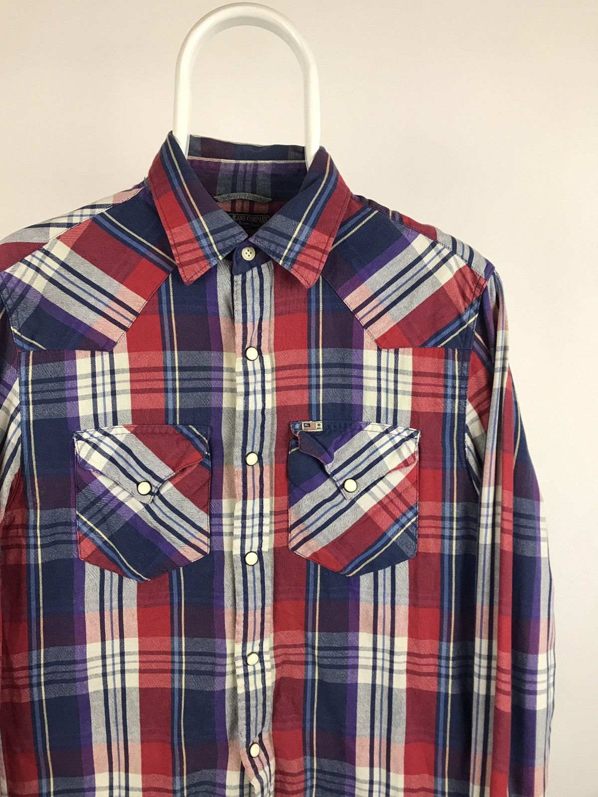 Polo Ralph Lauren × Vintage Vintage Polo Ralph Lauren Jeans Company Multicolour Shirt Size US S / EU 44-46 / 1 - 1 Thumbnail