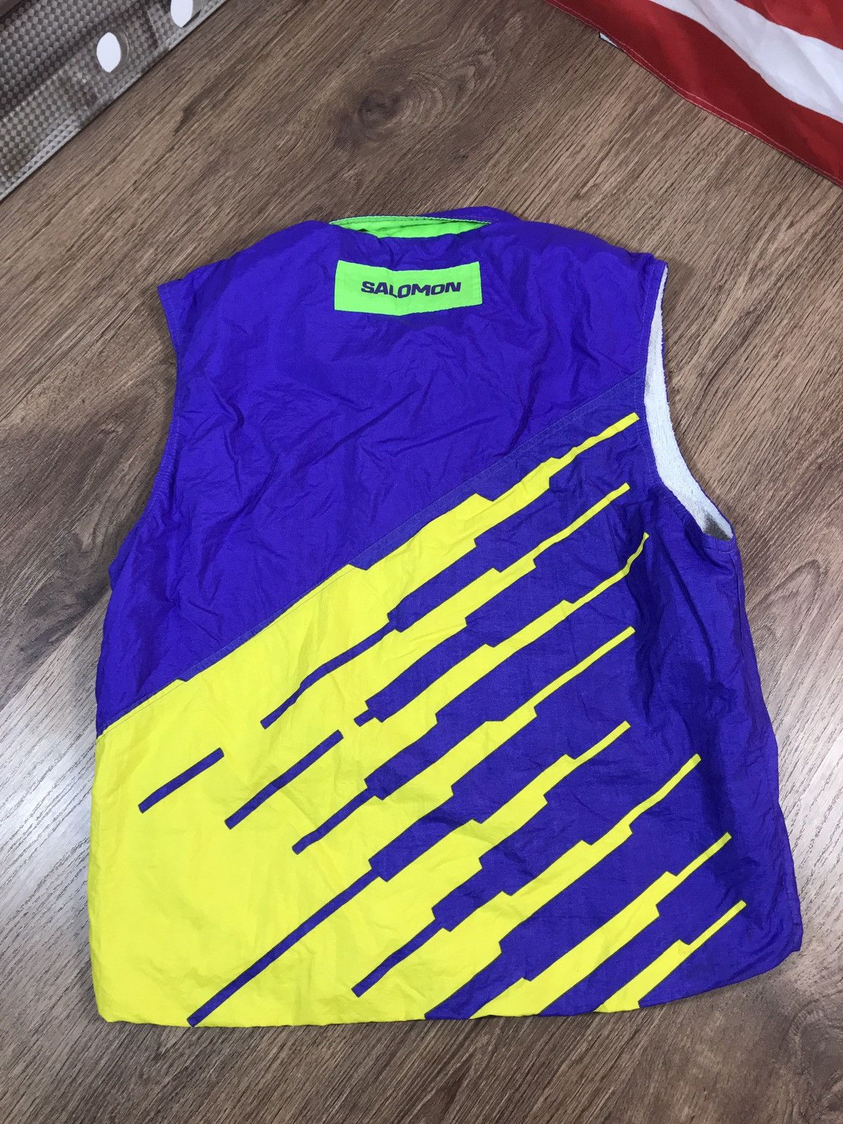 Salomon × Vintage Vintage Salomon Track Vest Size US L / EU 52-54 / 3 - 10 Thumbnail