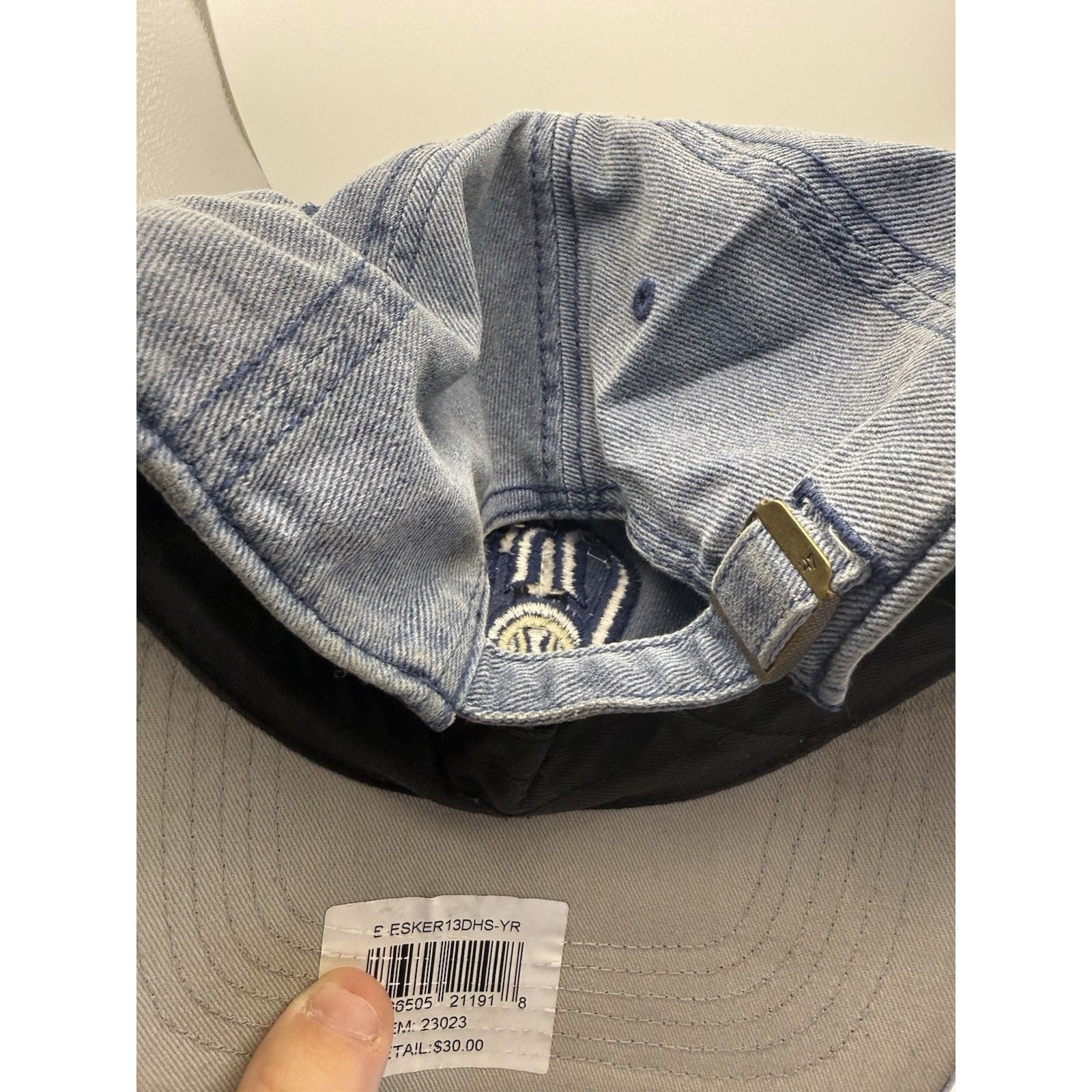 47 Brand MILWAUKEE BREWERS BLAZER CHASM 47 CLEAN UP ADJUSTABLE Size ONE SIZE - 7 Thumbnail
