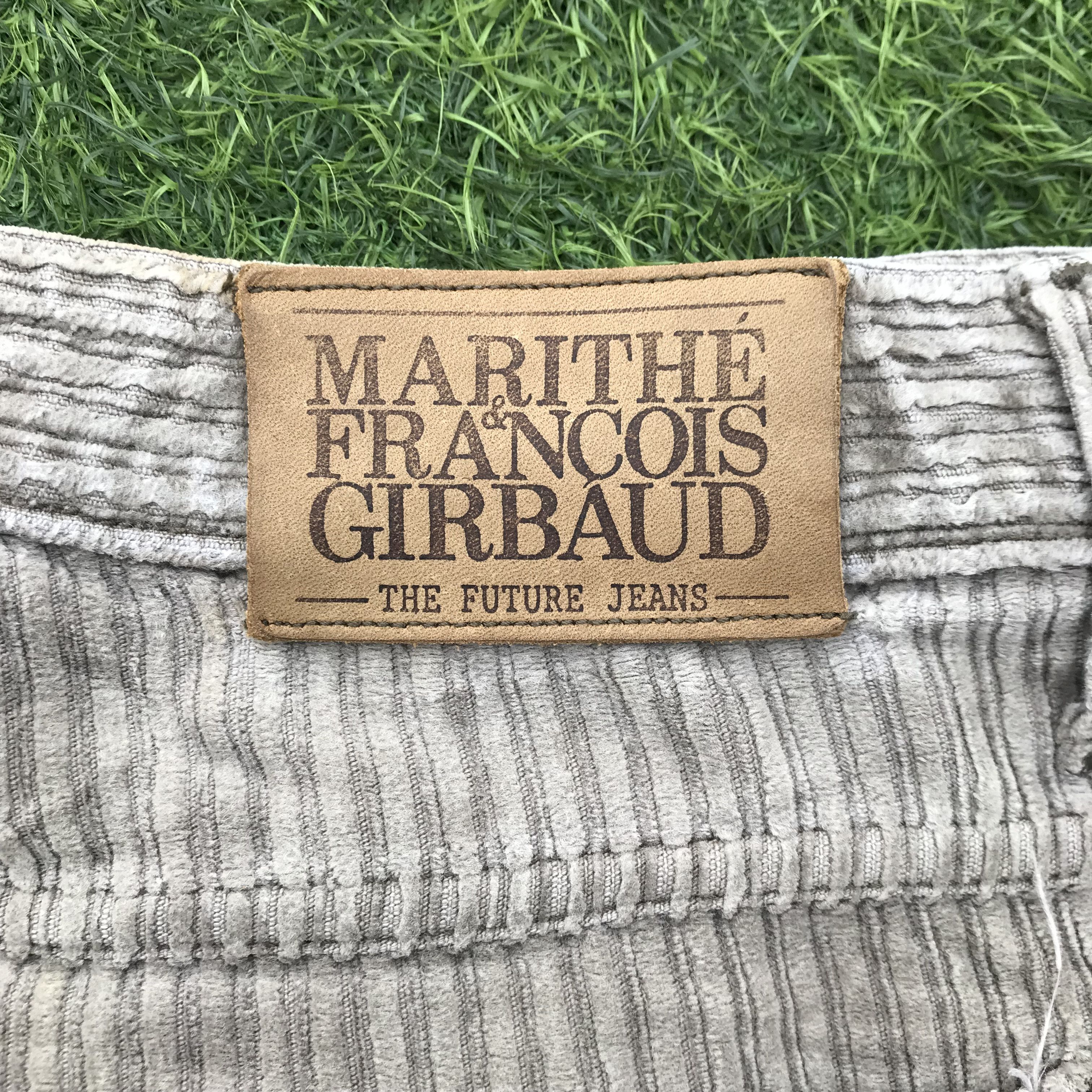 Marithe + Francois Girbaud Vintage MFG Marithe Francois Girbaud Brown Corduroy Trouser Size US 33 - 3 Thumbnail