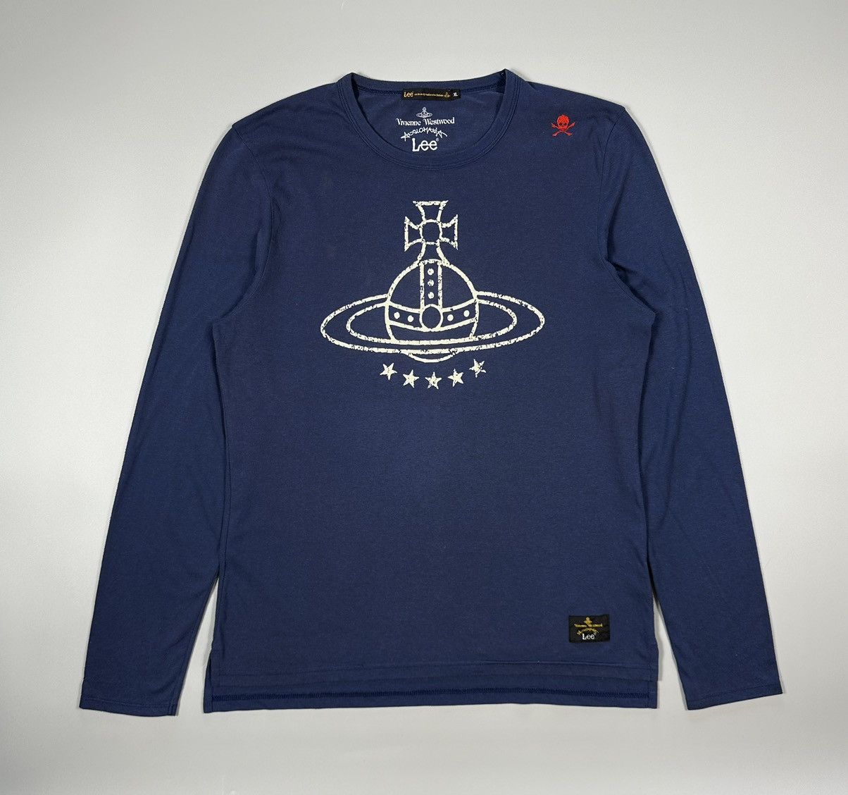 Vivienne Westwood Vivienne Westwood x Lee Orb Big Logo Long