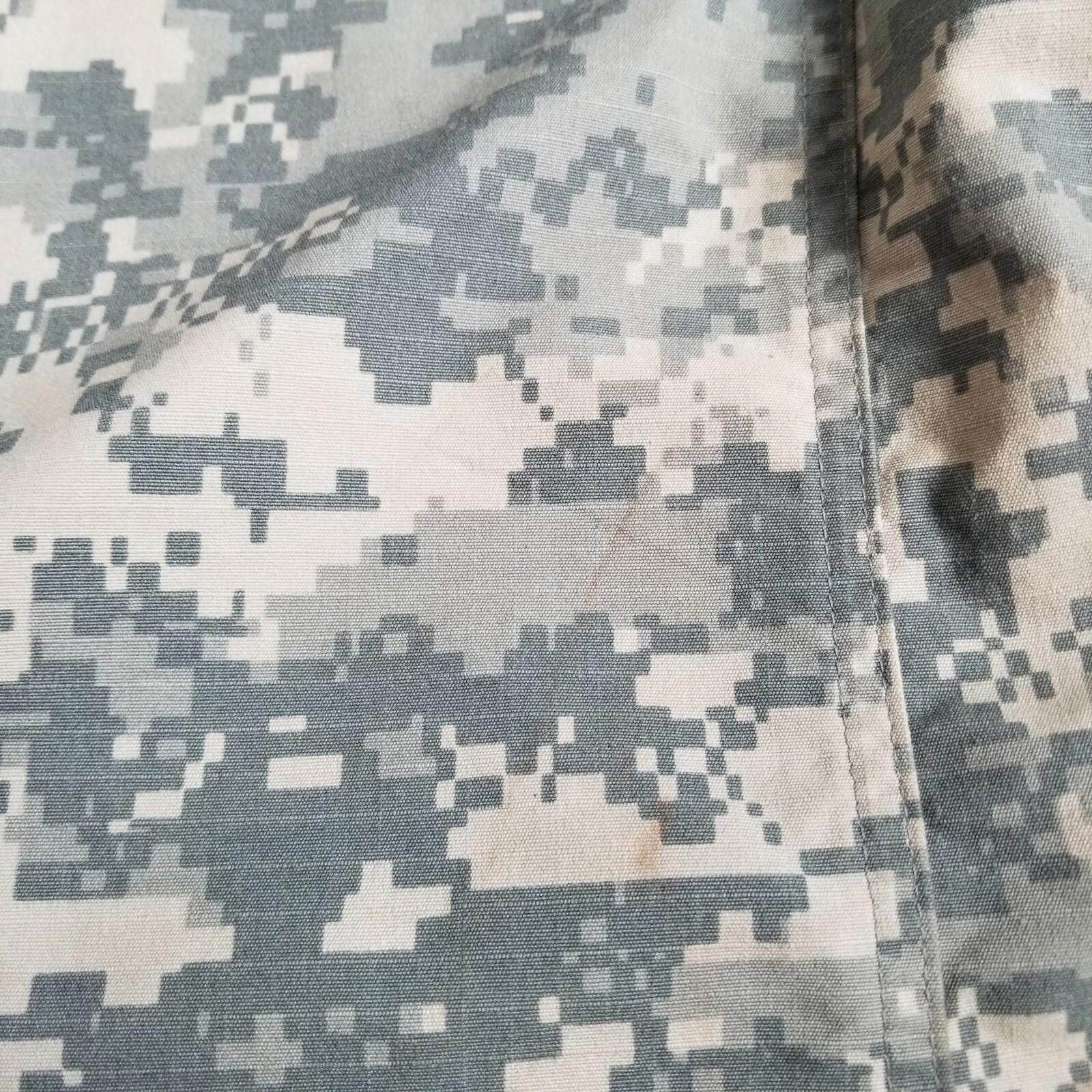 uniform experiment US Military Digital Camo ARMY Fatigue Jacket Medium-Regular Size ONE SIZE - 7 Thumbnail