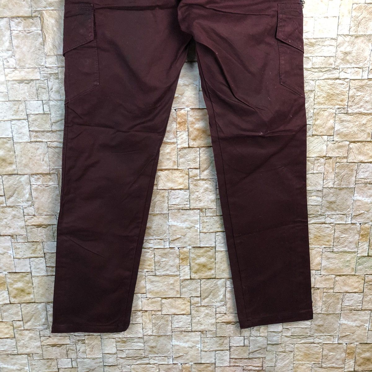 semanticdesign Semantic Design Dark Purple Cargo Multipocket Pants #A119 Size US 30 / EU 46 - 16 Thumbnail