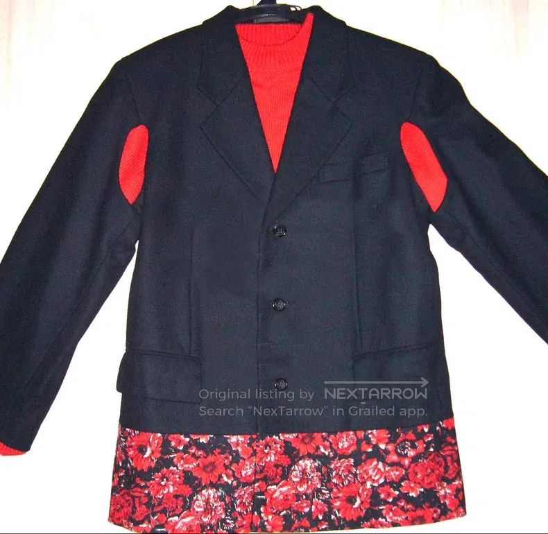 Comme des Garcons Comme Des Garcons Armpit Openwork Blazer Size M / US 6-8 / IT 42-44 - 1 Thumbnail