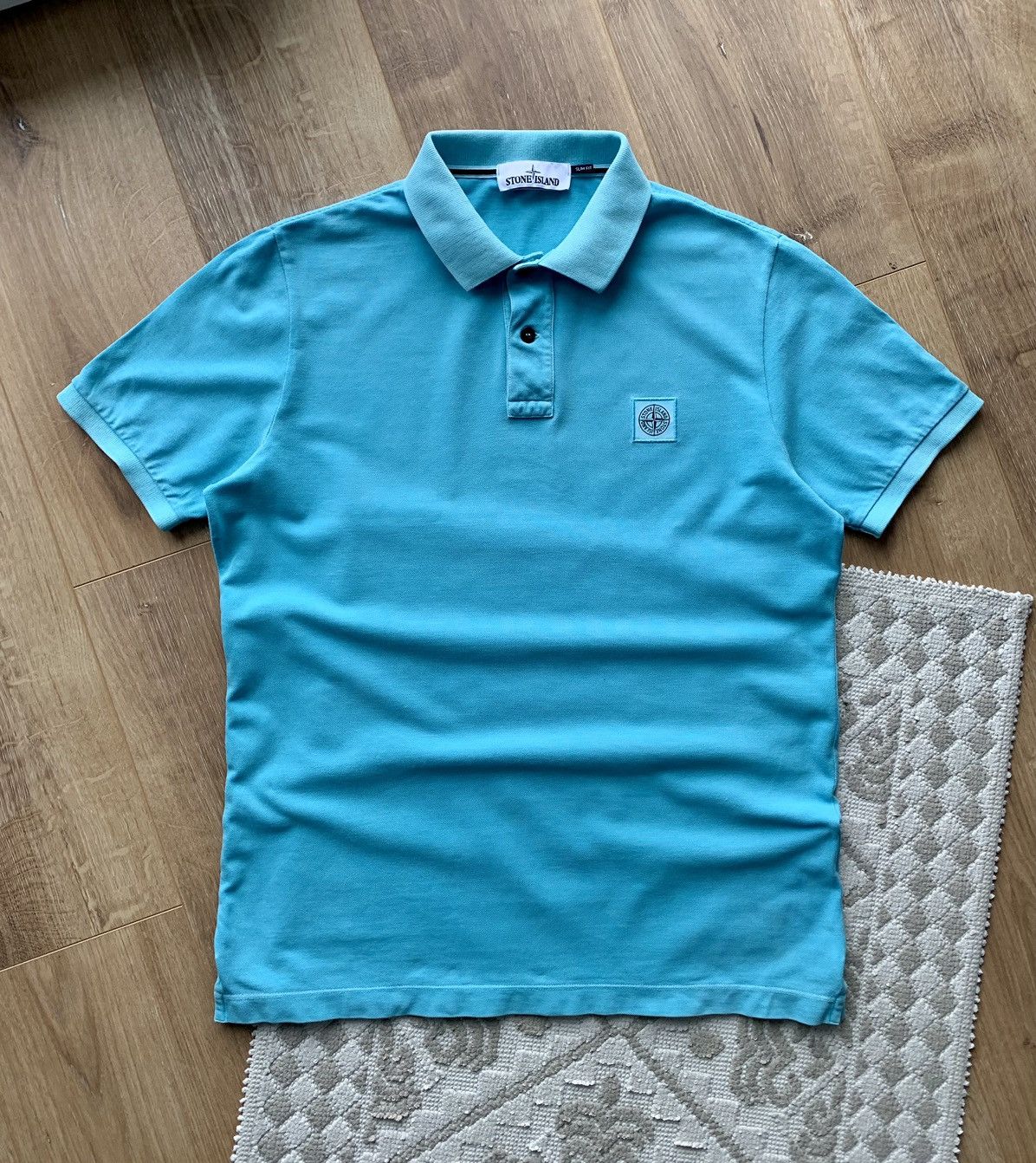 Stone Island Stone Island patch program polo Size US M / EU 48-50 / 2 - 2 Thumbnail