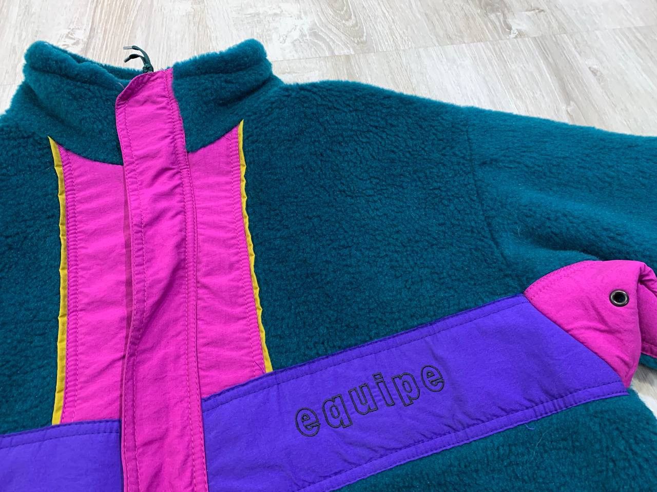 Helly Hansen × Vintage Mens vintage fleece jacket Helly Hansen Size L Size US L / EU 52-54 / 3 - 9 Thumbnail