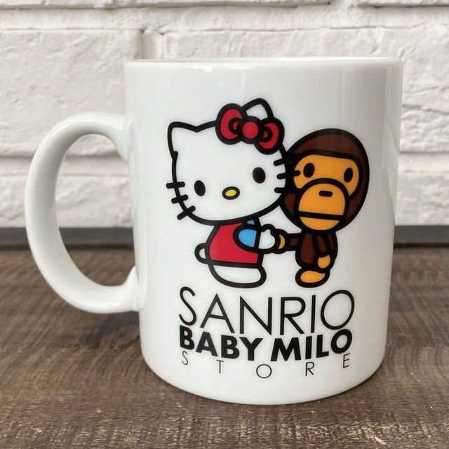 Bape BAPE × SANRIO HELLO KITTY Milo Mug a bathing ape Size ONE SIZE - 2 Thumbnail