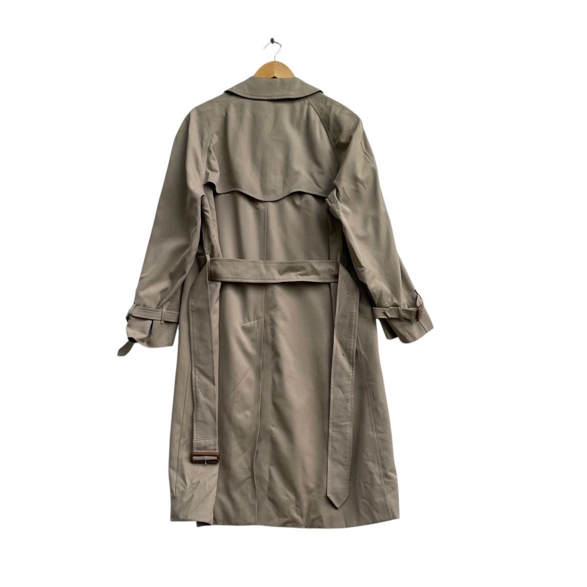 Burberry × Burberry Prorsum × Designer Vintage Burberrys Prorsum Trench Coat Belted Jacket Size US M / EU 48-50 / 2 - 2 Thumbnail