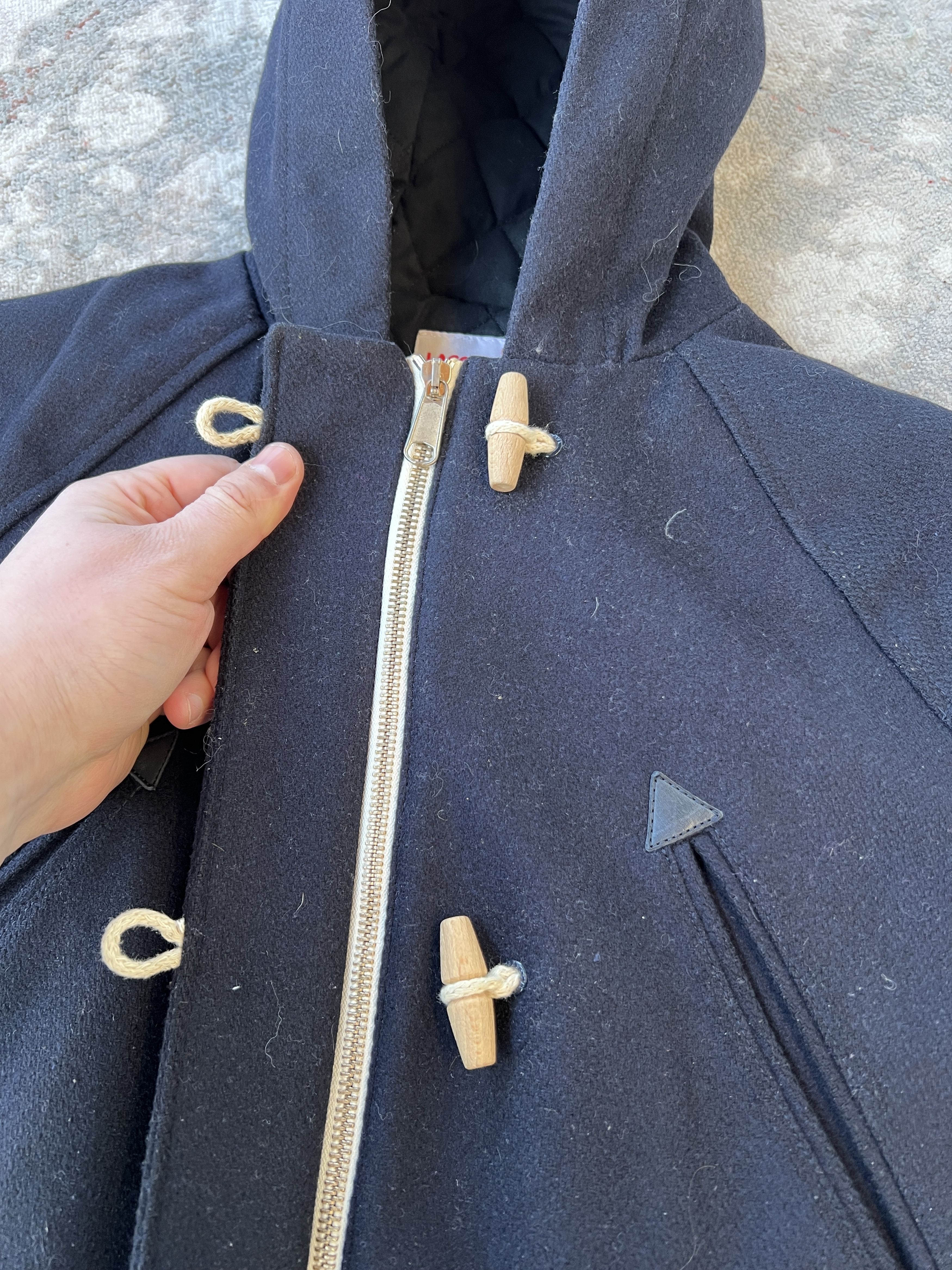 Lacoste Lacoste Live Wool Coat Size M / US 6-8 / IT 42-44 - 8 Thumbnail