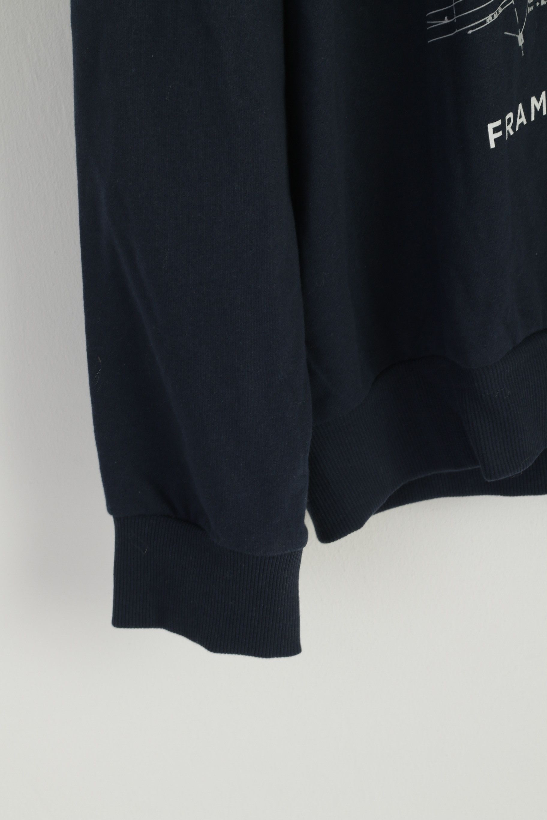 Camp David New Camp David Men XXL Sweatshirt Navy Soft 7764 Size US XXL / EU 58 / 5 - 3 Thumbnail
