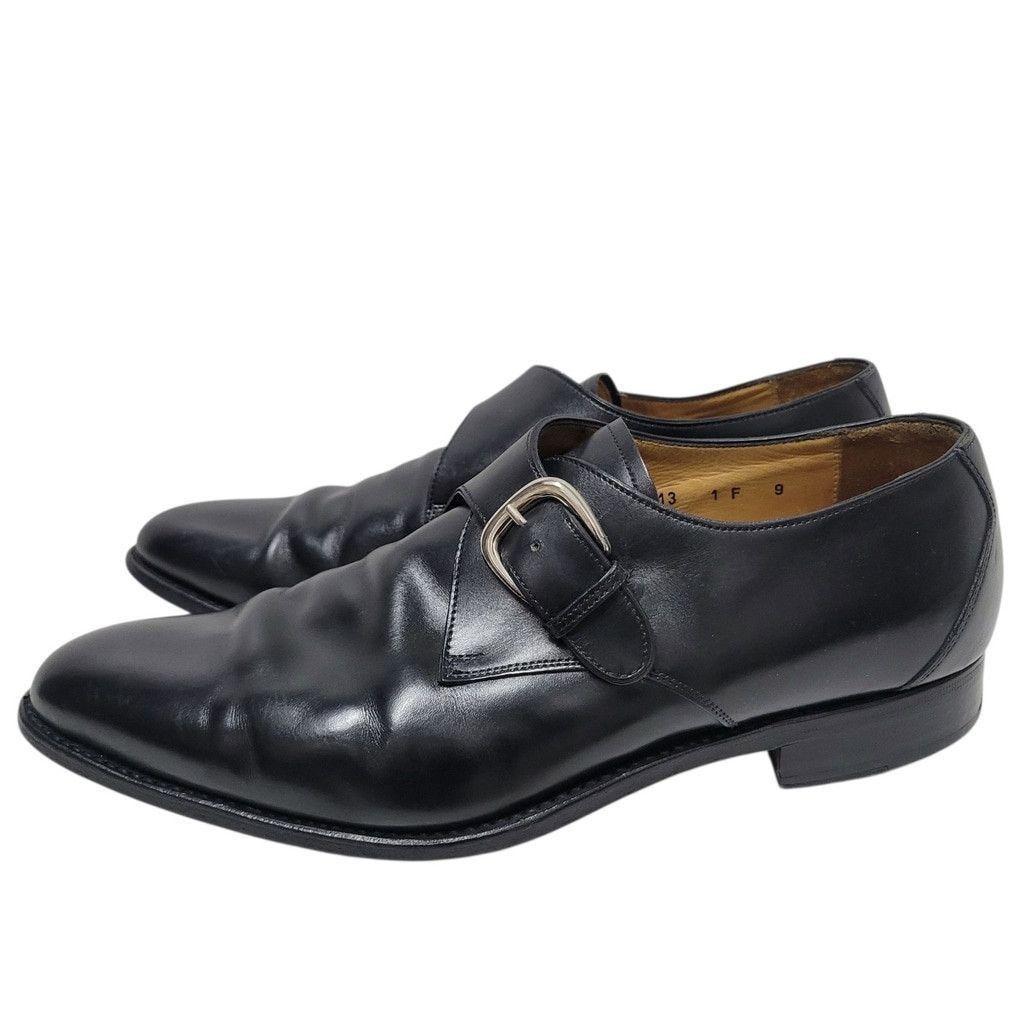 LODING LODING Paris New Taylor men Monk Strap Leather Shoes 9D $499 Size US 9 / EU 42 - 6 Thumbnail