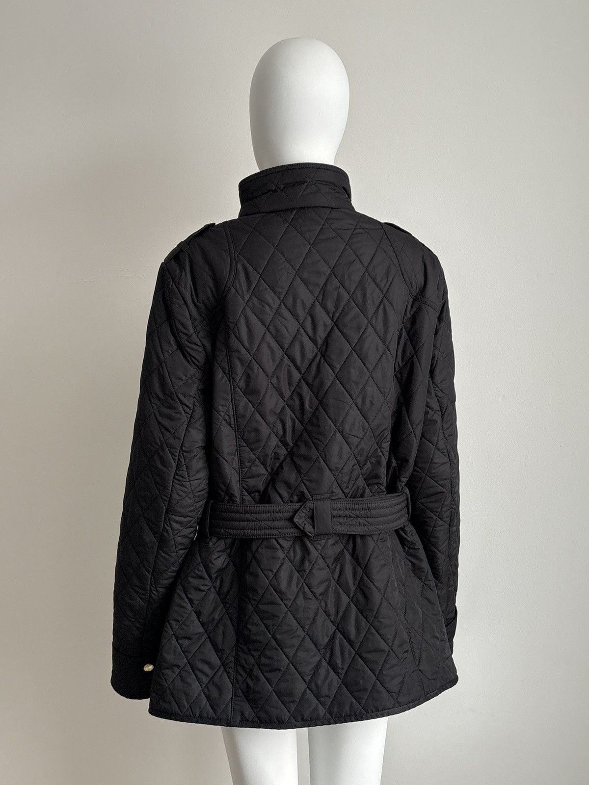 Barbour Barbour International Tourer Polarquilt Black Jacket 14 XXL Size XXL / US 16-18 / IT 52-54 - 7 Thumbnail