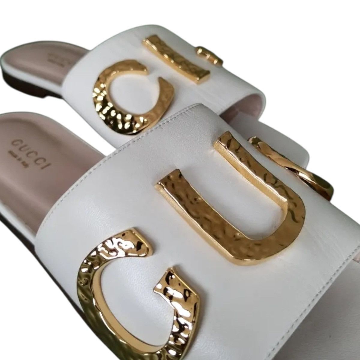 Gucci Gucci Cara samdals sise EU 38 Size US 8 / IT 38 - 10 Thumbnail