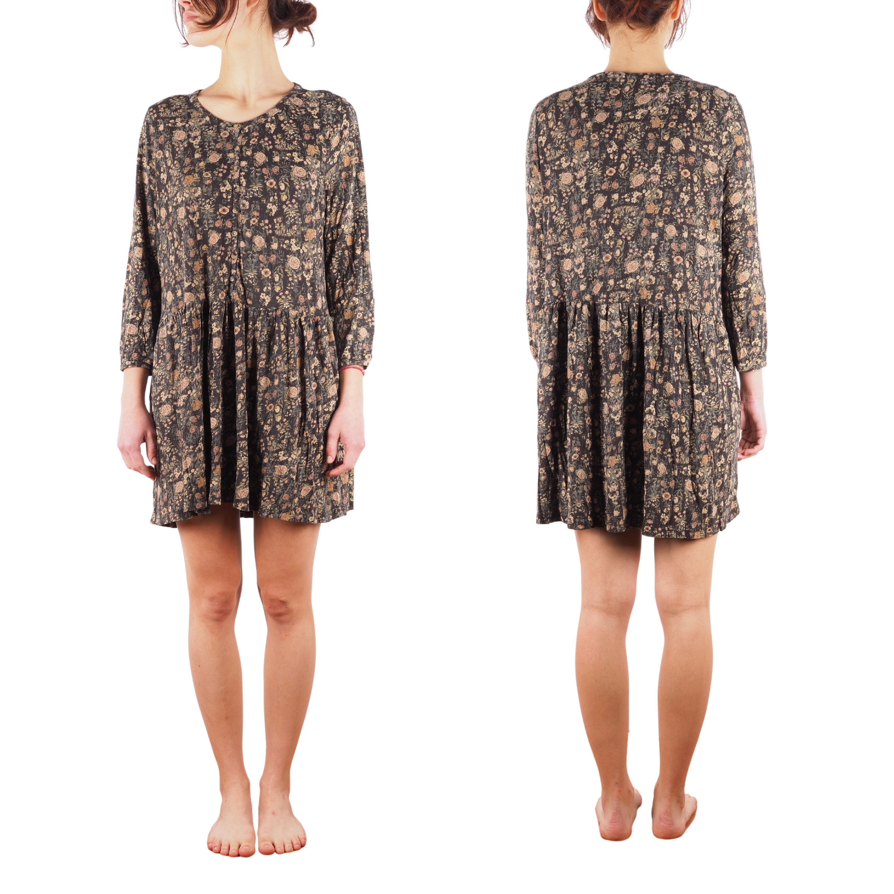 Other Peruvian Connection Floral Pima Cotton Modal Dress Size M / US 6-8 / IT 42-44 - 1 Thumbnail