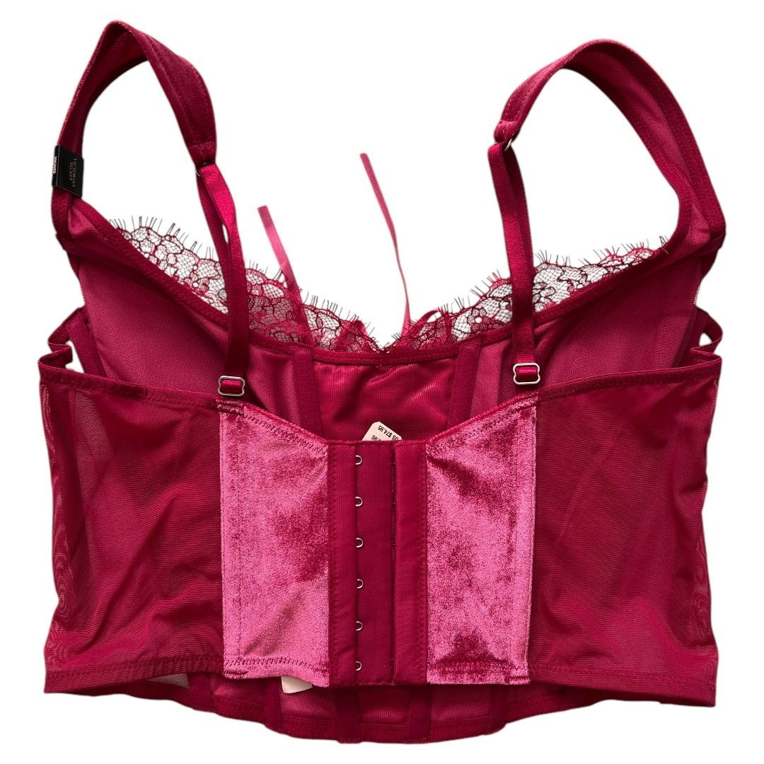Victoria's Secret Victoria's Secret Dream Angels Lace-Up Velvet Corset Top, XS Size S / US 4 / IT 40 - 7 Thumbnail