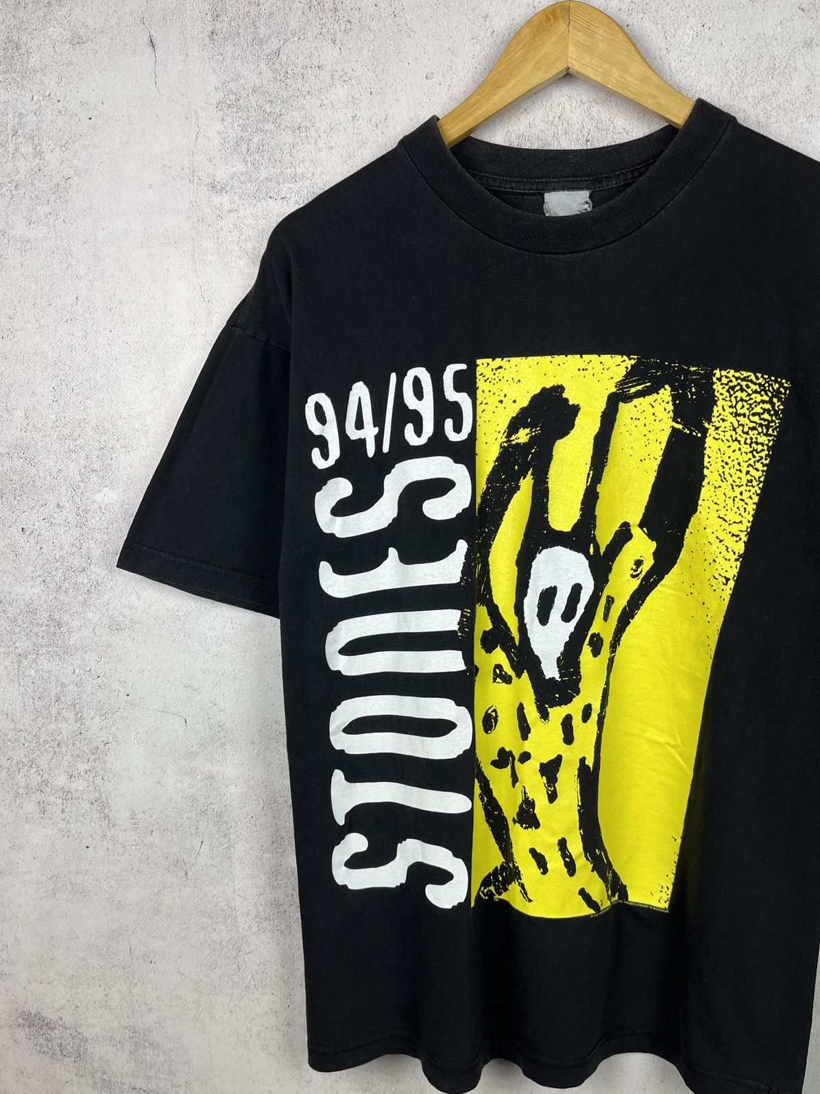 Band Tees Vintage The Rolling Stones Voodoo Lounge 1994/1995 Tour Tee Size US L / EU 52-54 / 3 - 2 Thumbnail