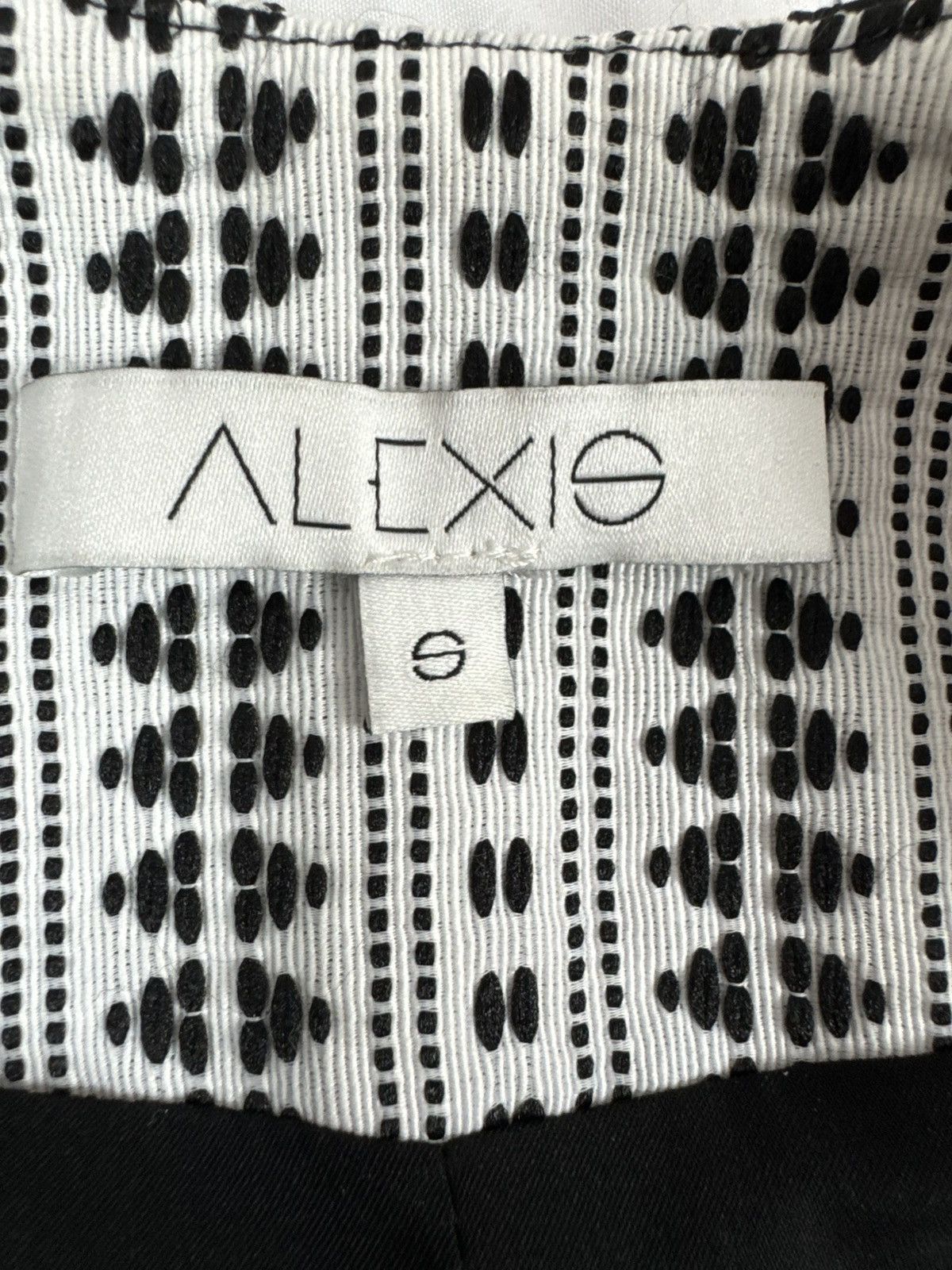 ALEXIS ALEXIS Geometric Zip-Front Jacket Tribal/Aztec Print Size S / US 4 / IT 40 - 17 Thumbnail