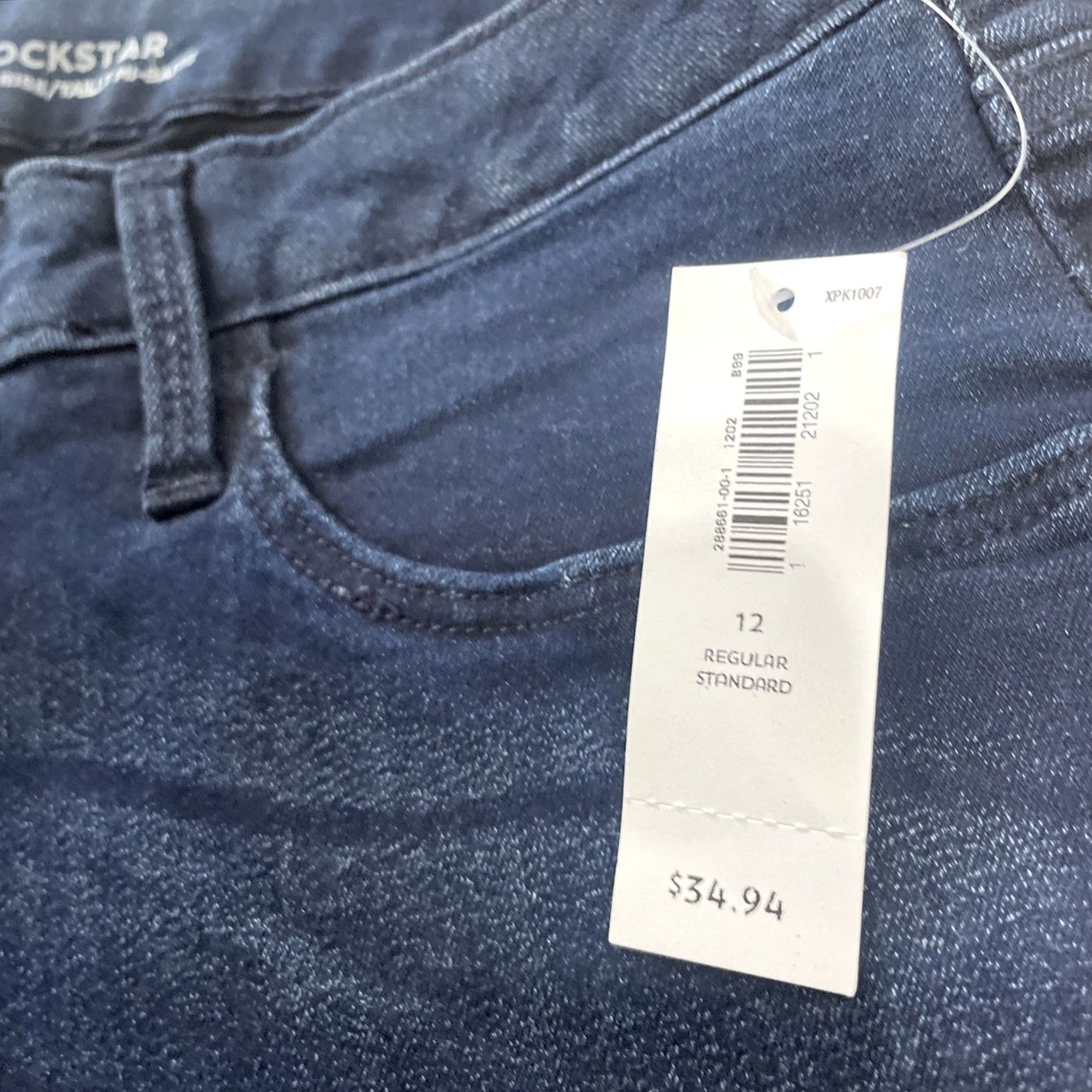 Old Navy VINTAGE No Size 34" / US 12 / IT 48 - 5 Thumbnail